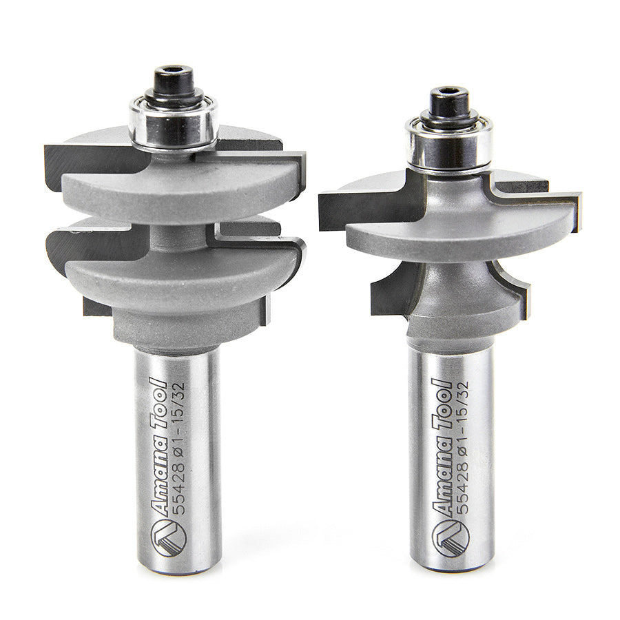Amana Tool 2-pc Stile & Rail Router Bit Sets