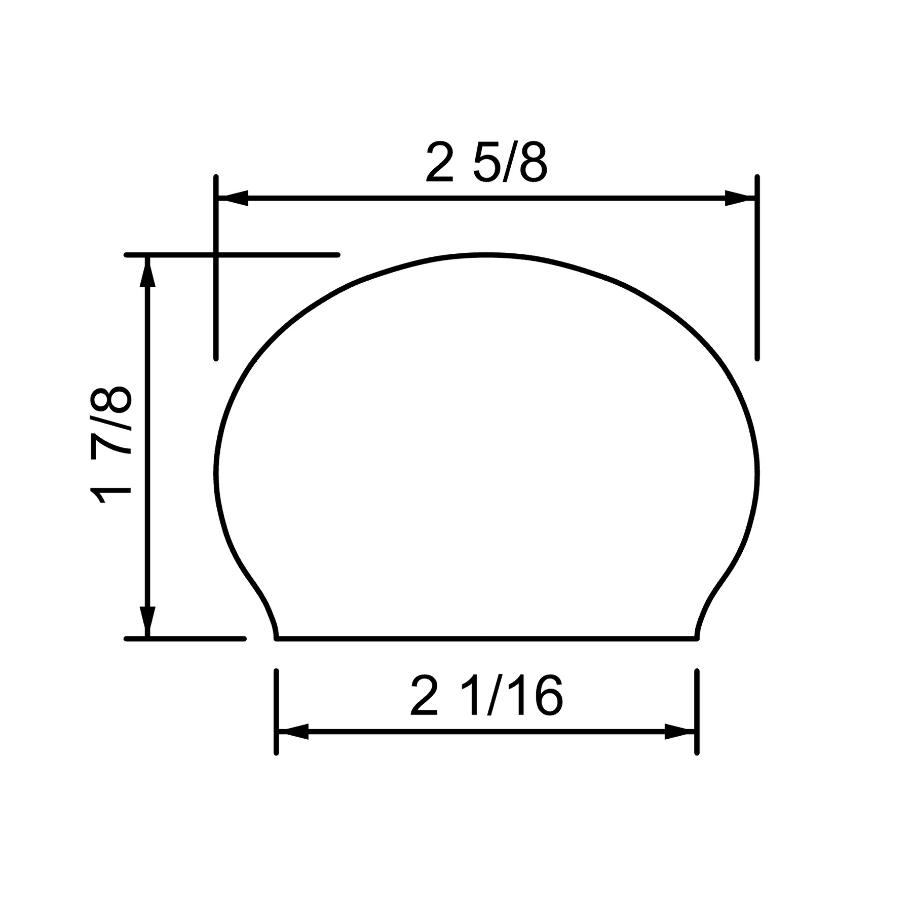 Fitting 5635 - Volute (Right Hand)