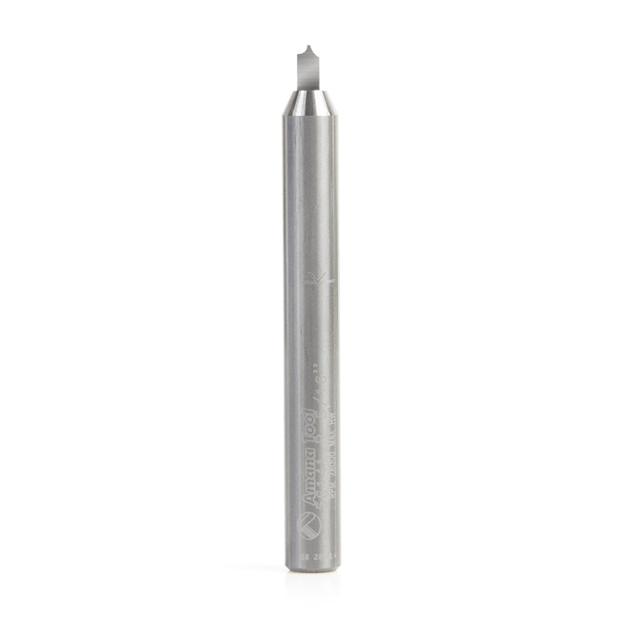 Amana Tool Point Cutting Roundover Router Bits