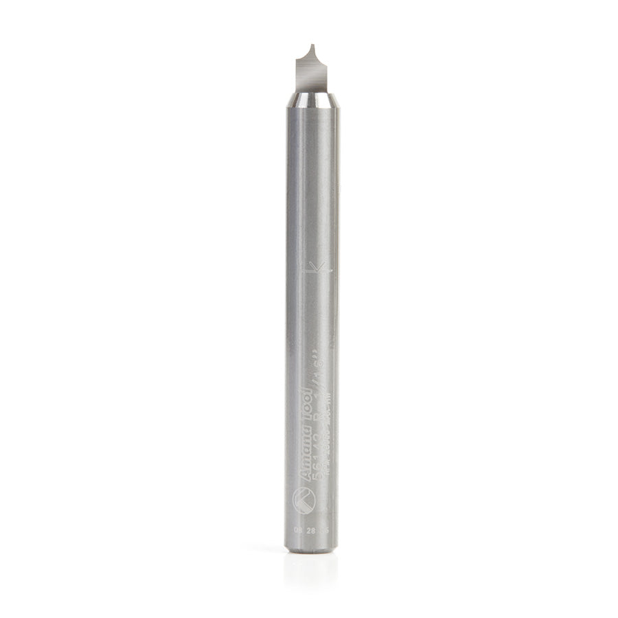 Amana Tool Point Cutting Roundover Router Bits