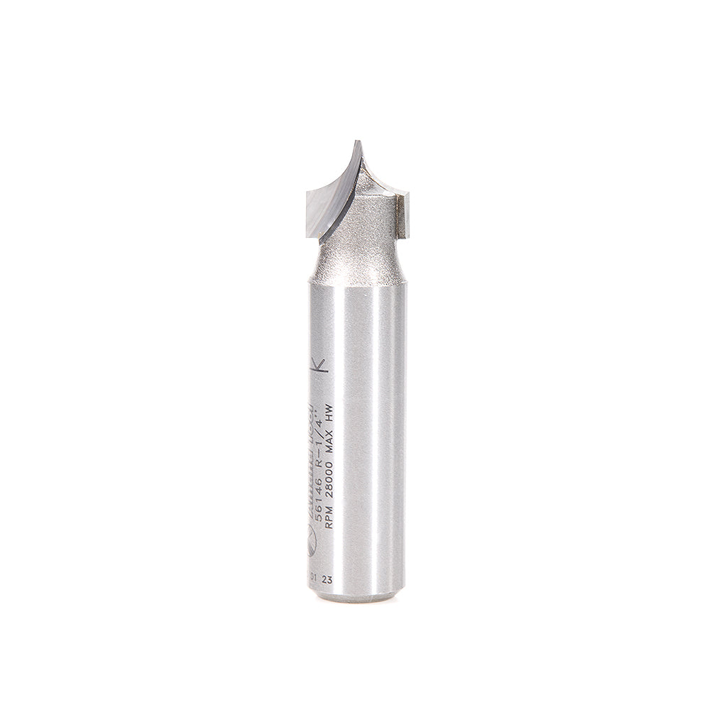 Amana Tool Point Cutting Roundover Router Bits