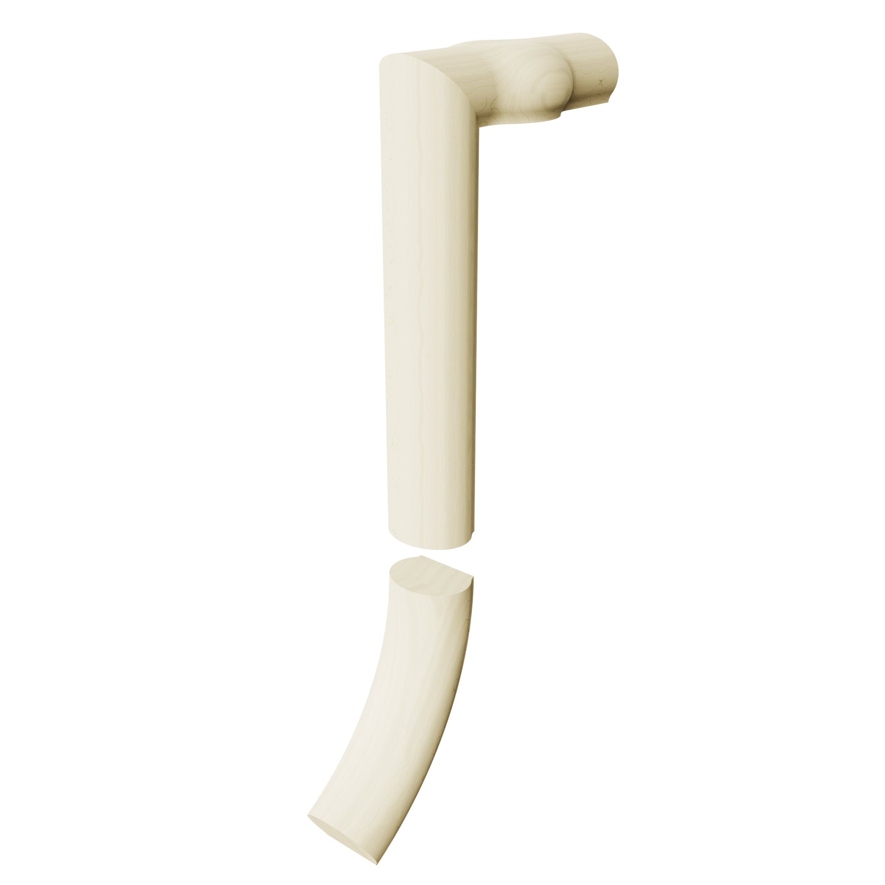 Fitting 5688-2 - Straight Riser with Tandem Cap 2 Rise