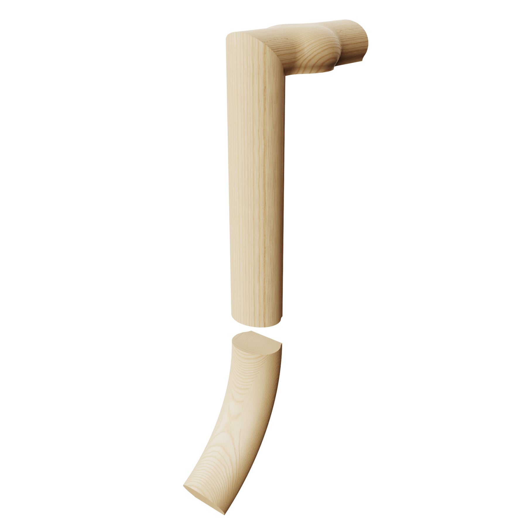 Fitting 5688-2 - Straight Riser with Tandem Cap 2 Rise