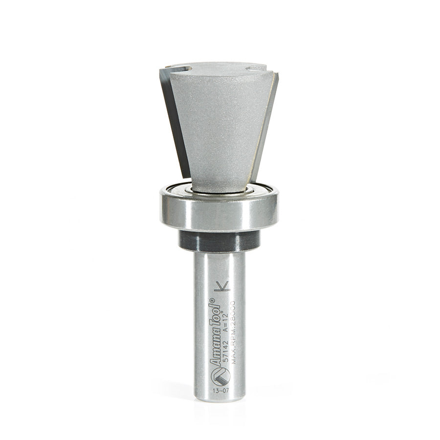 Amana Tool Top Mount Bowl & Counter-Top Router Bits with Upper Ball Bearing Guide