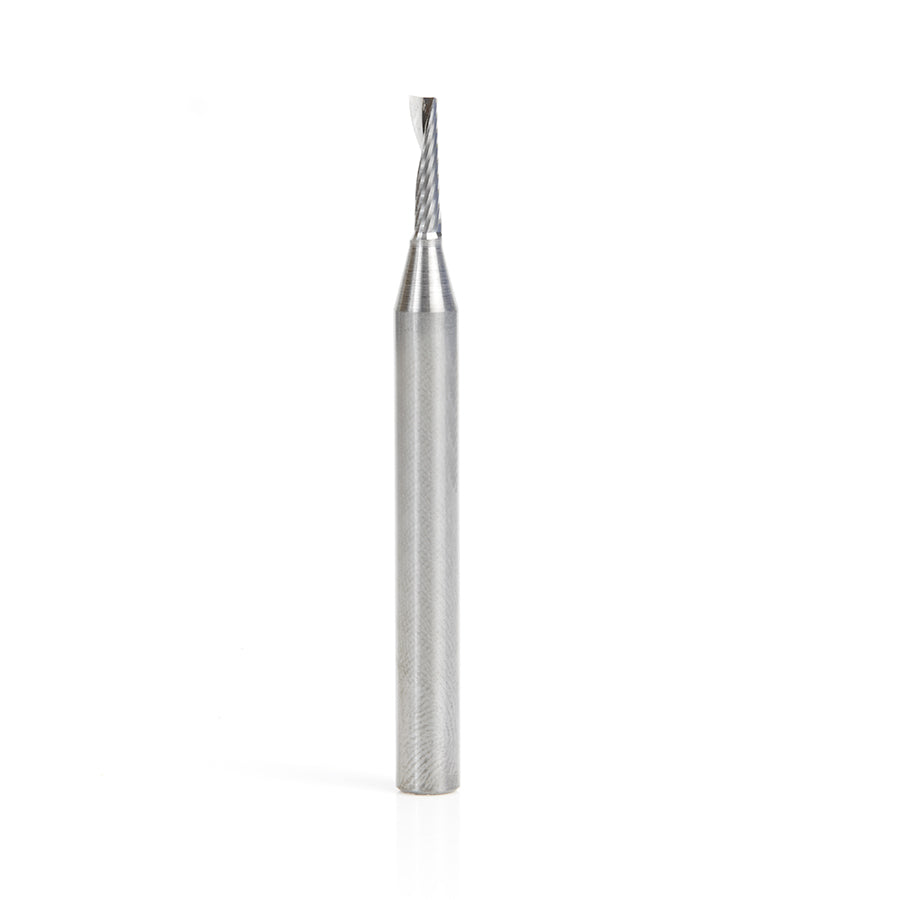 Amana Tool Solid Carbide Spiral 'O' Flute Plastic Cutting Router Bits - Metric