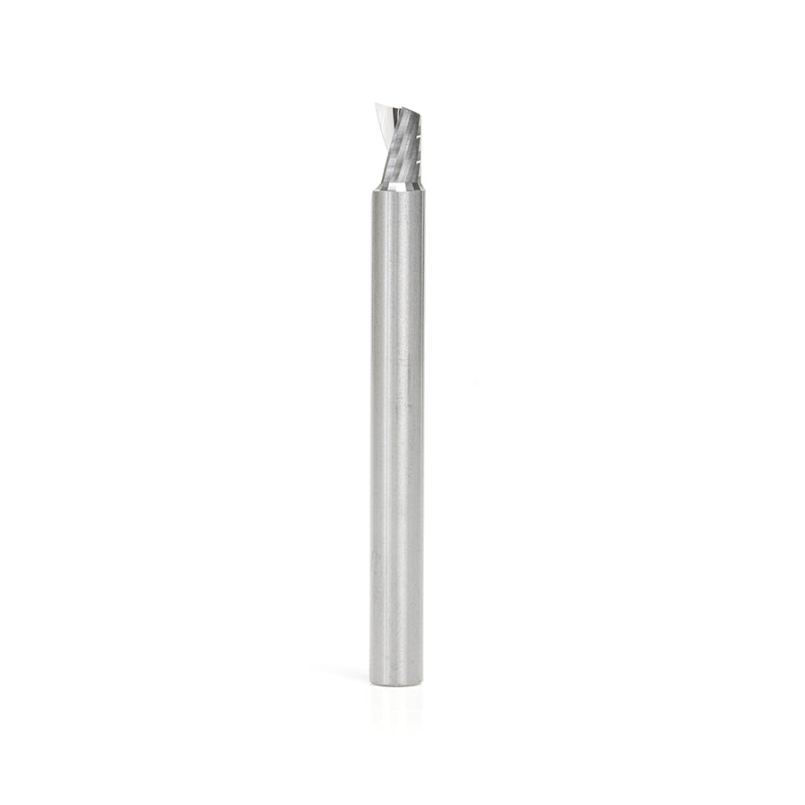 Amana Tool Solid Carbide Spiral 'O' Flute Plastic Cutting Router Bits - Metric