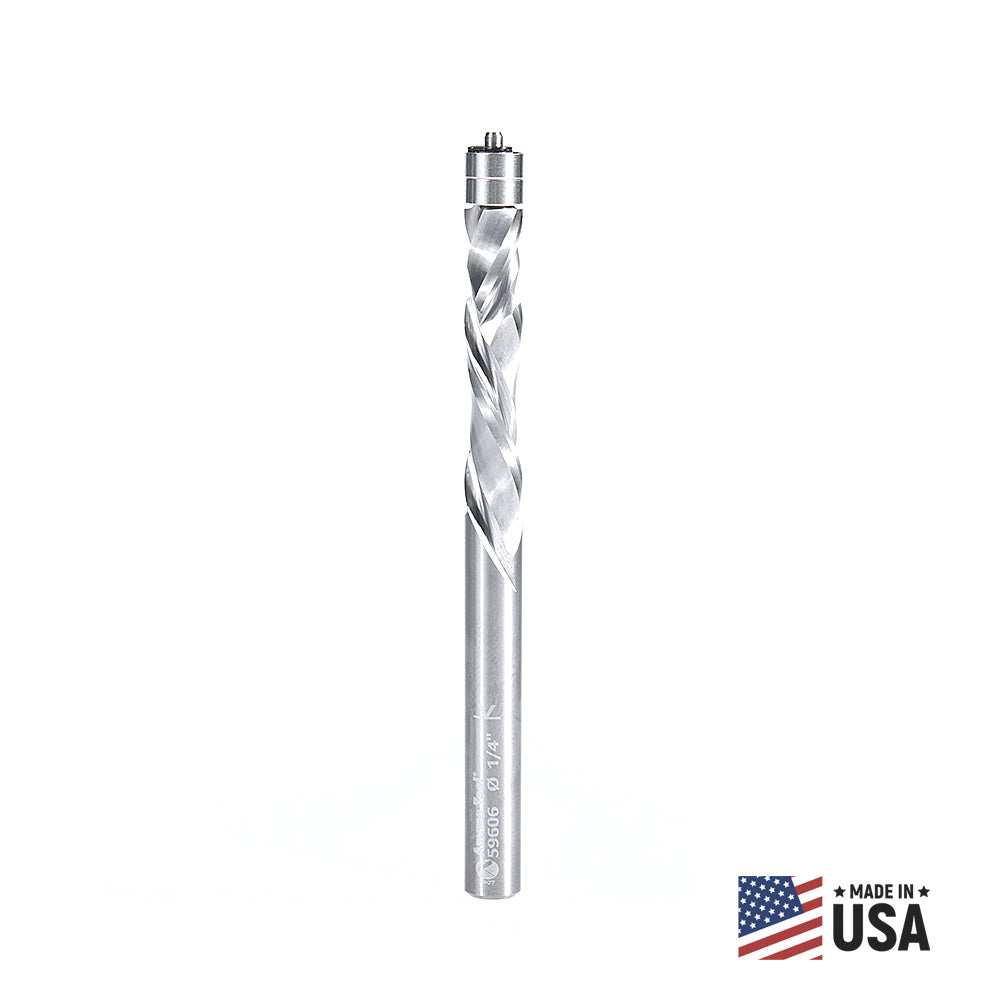 Amana Tool Solid Carbide Compression Spiral Bits