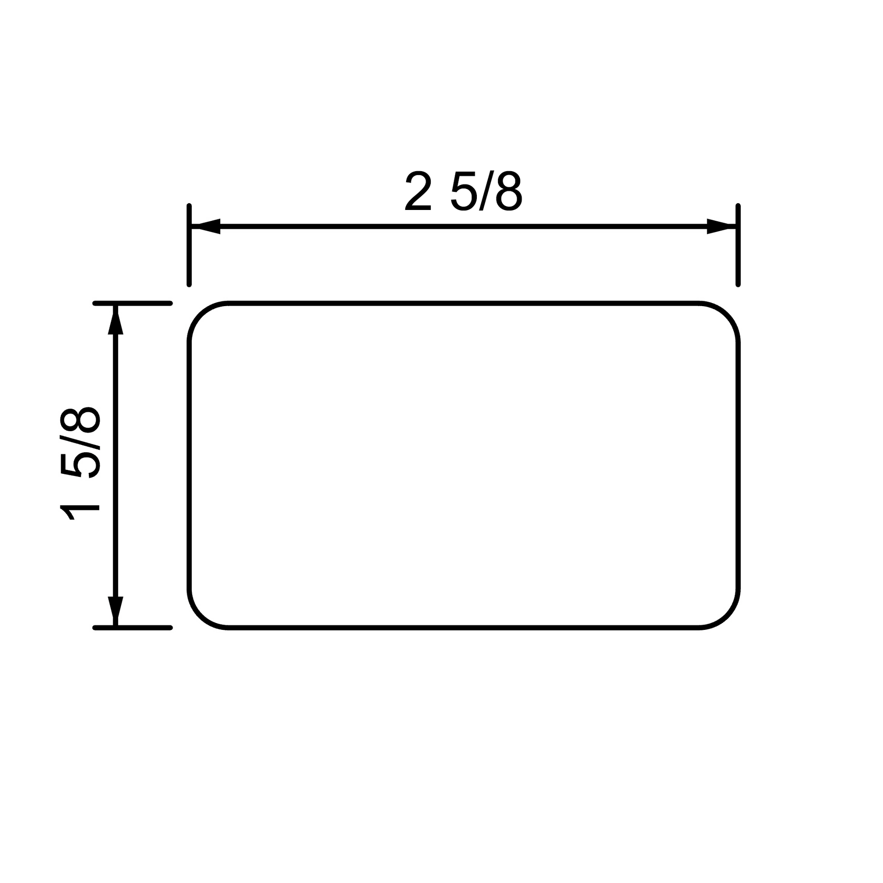 Fitting M0230SQ - Squared Volute (Left Hand)