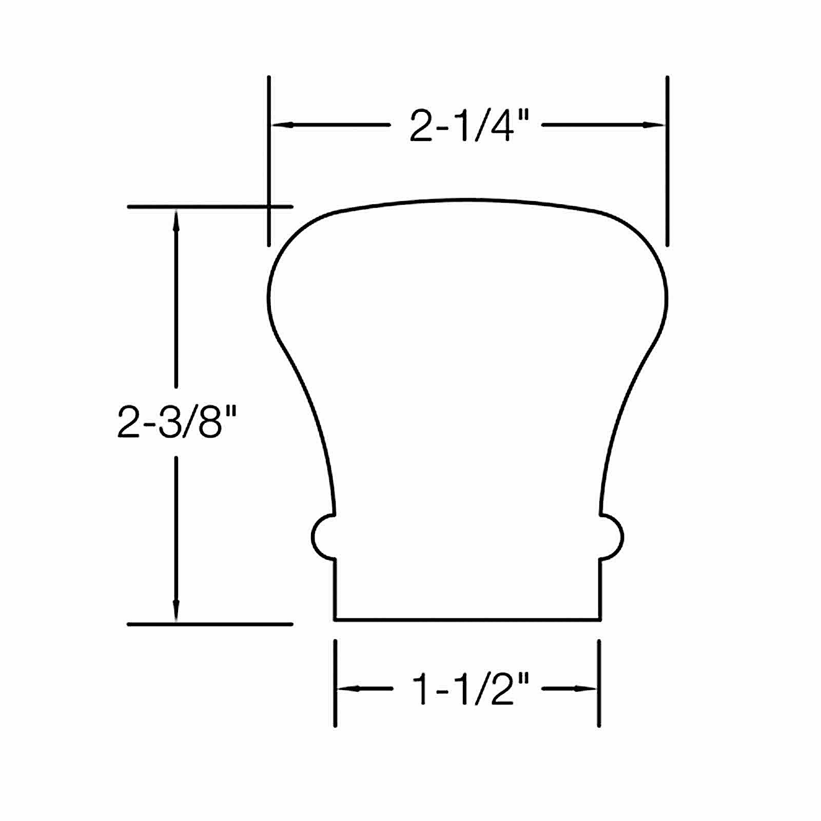 Handrail 6010B - Bending Rail