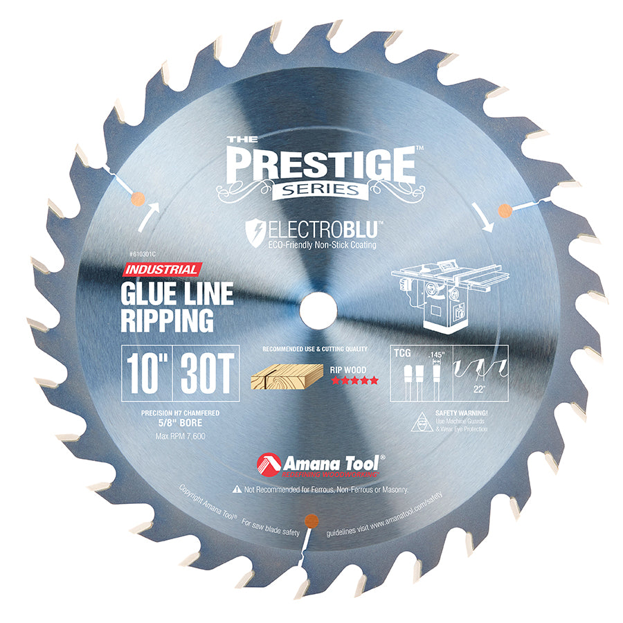 Amana Tool Glue Line Ripping Saw Blades