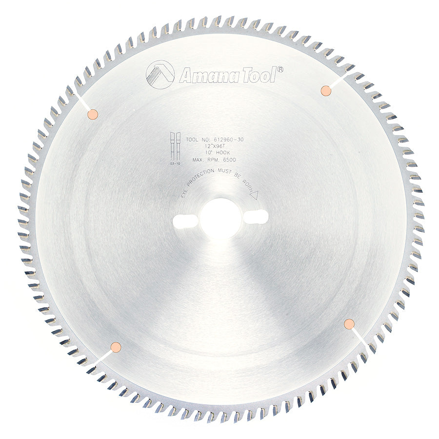 Amana Tool Plywood / Solid Wood / Chipboard Cutting Saw Blades For Extra Smooth Cut