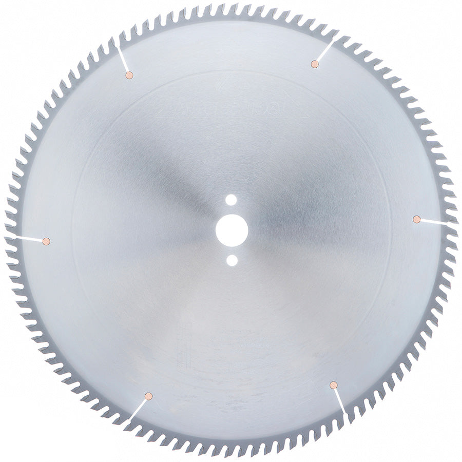 Amana Tool Single and Double Sided Laminate Cutting Fine Cut-Off and Crosscut Saw Blades