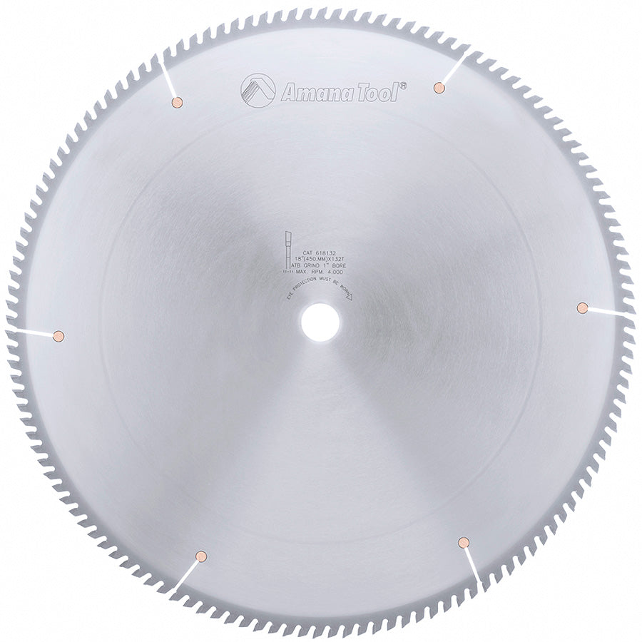 Amana Tool Plywood / Solid Wood / Chipboard Cutting Saw Blades For Extra Smooth Cut