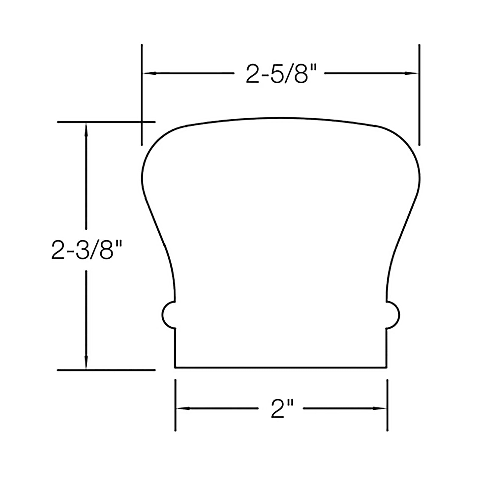 Handrail 6210B - Bending Rail