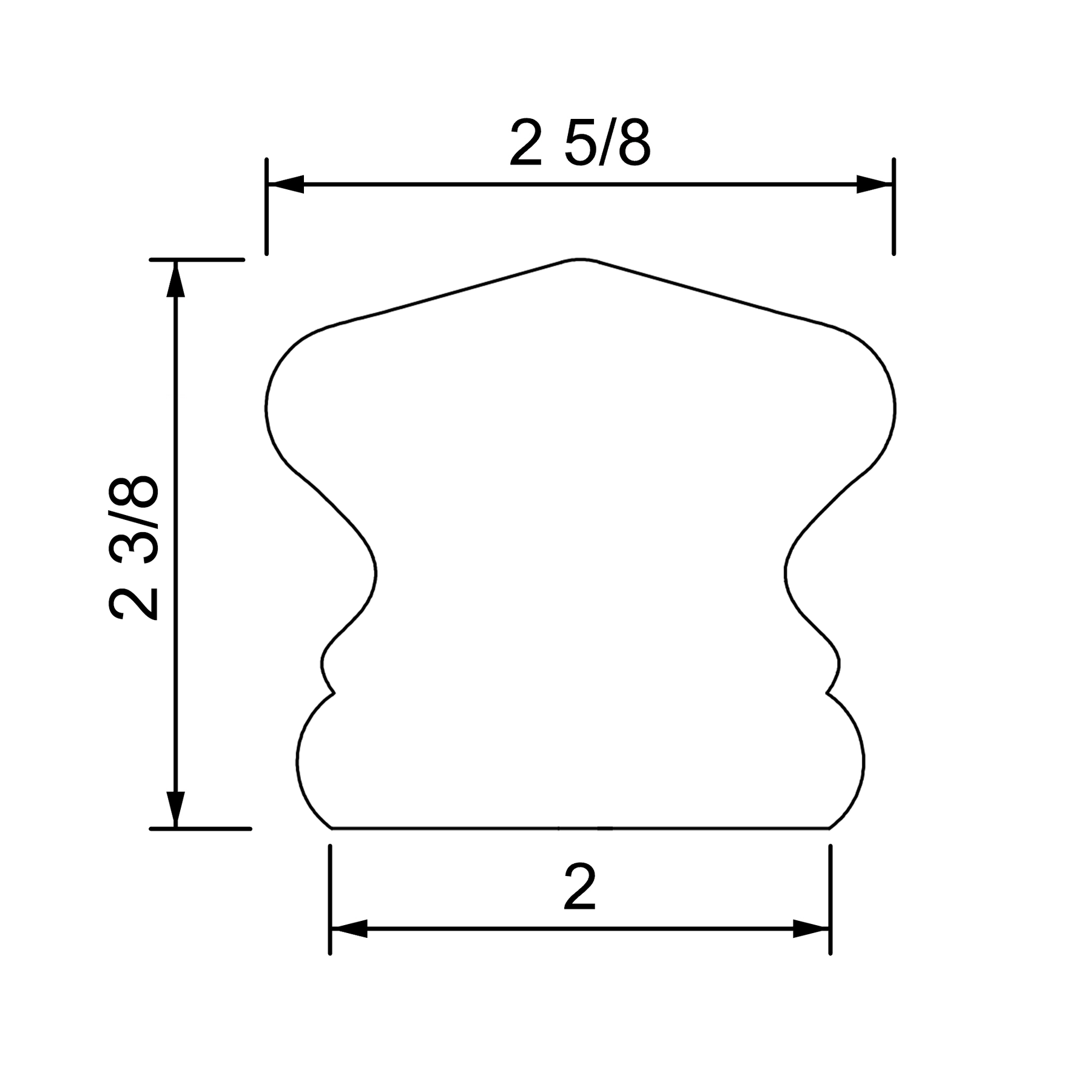 Handrail 6510B - Bending Rail