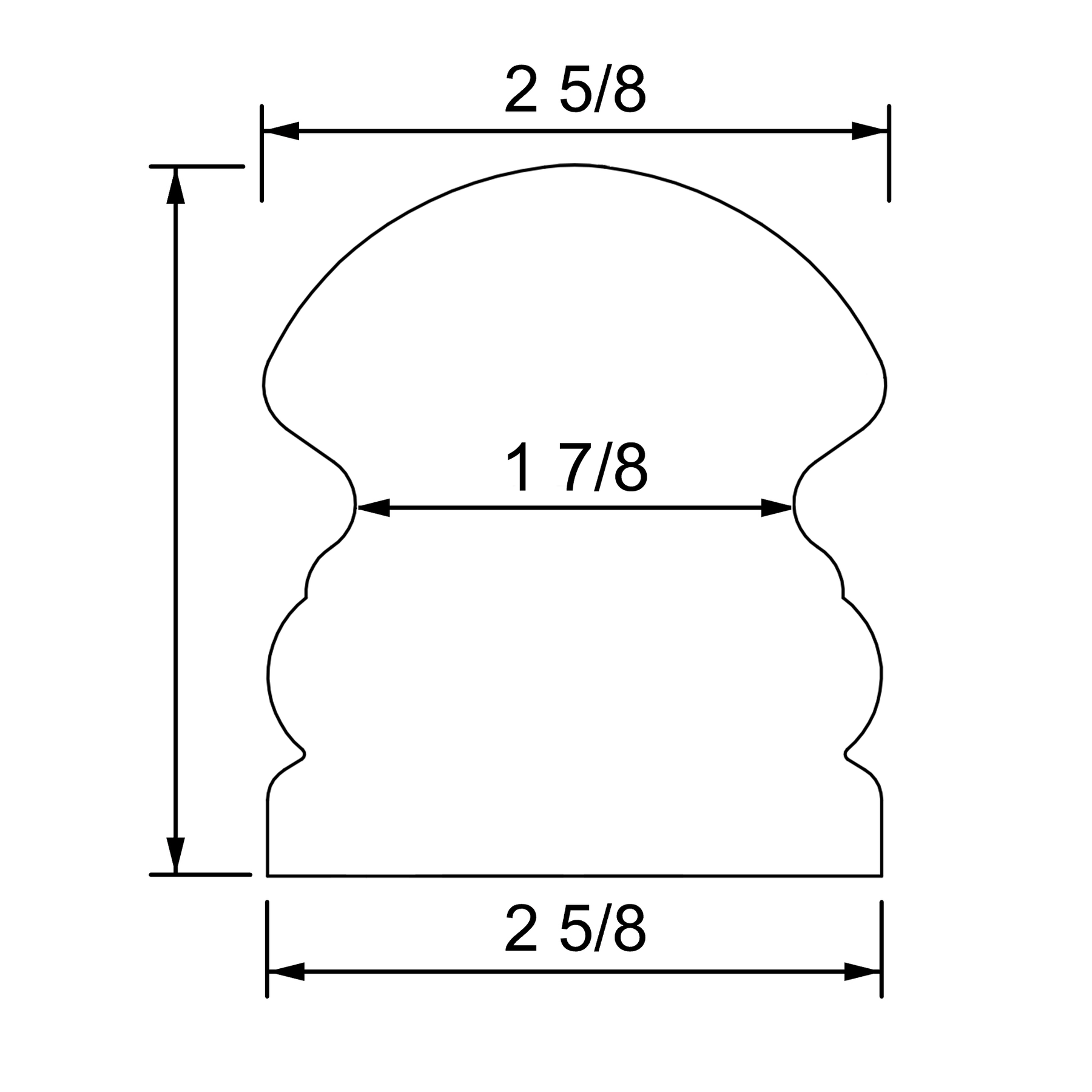 Handrail 6519