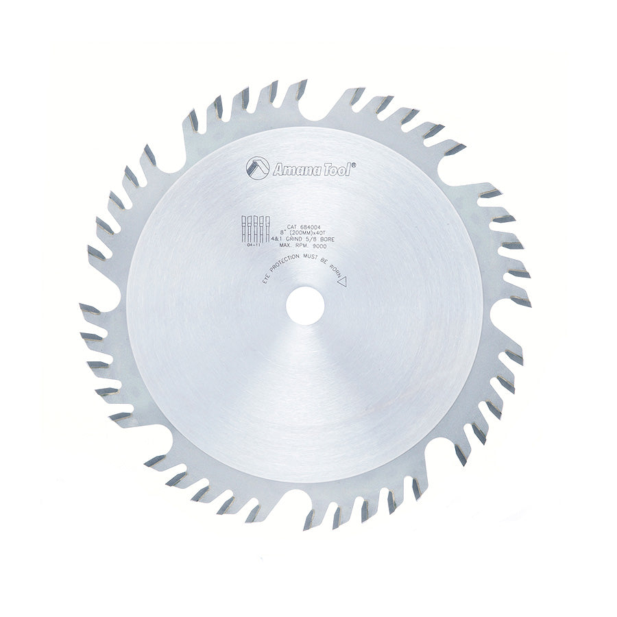 Amana Tool Combination Ripping & Crosscut Saw Blades