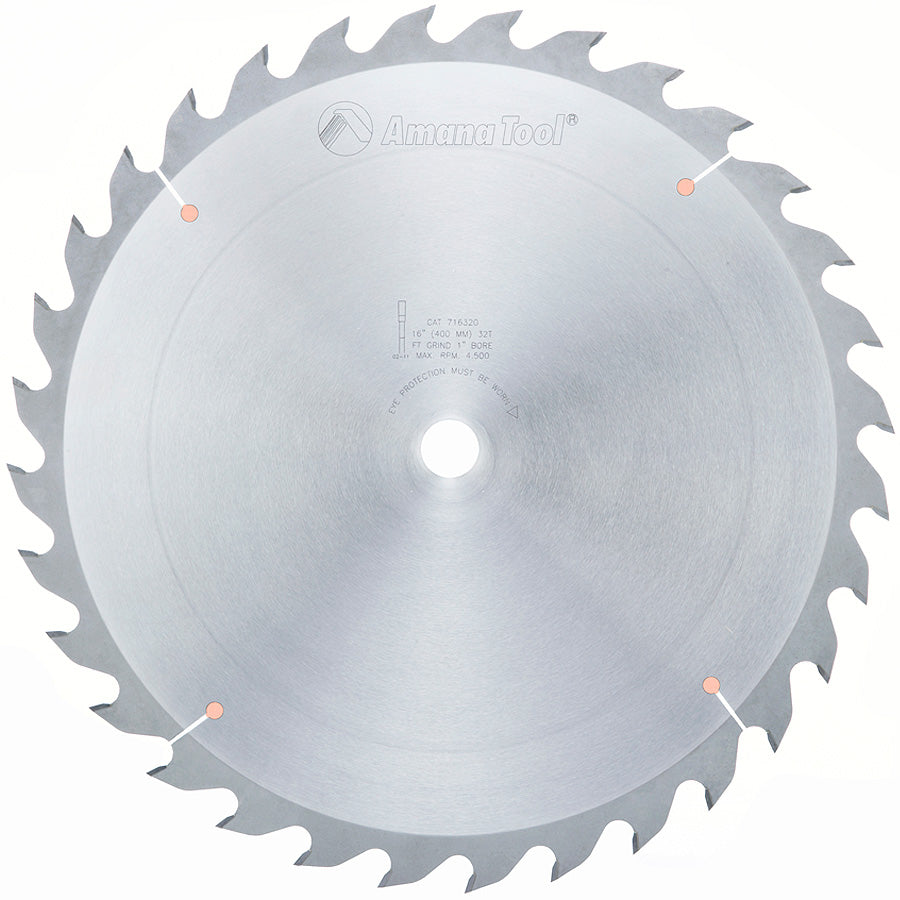 Amana Tool Heavy-Duty Ripping Saw Blades
