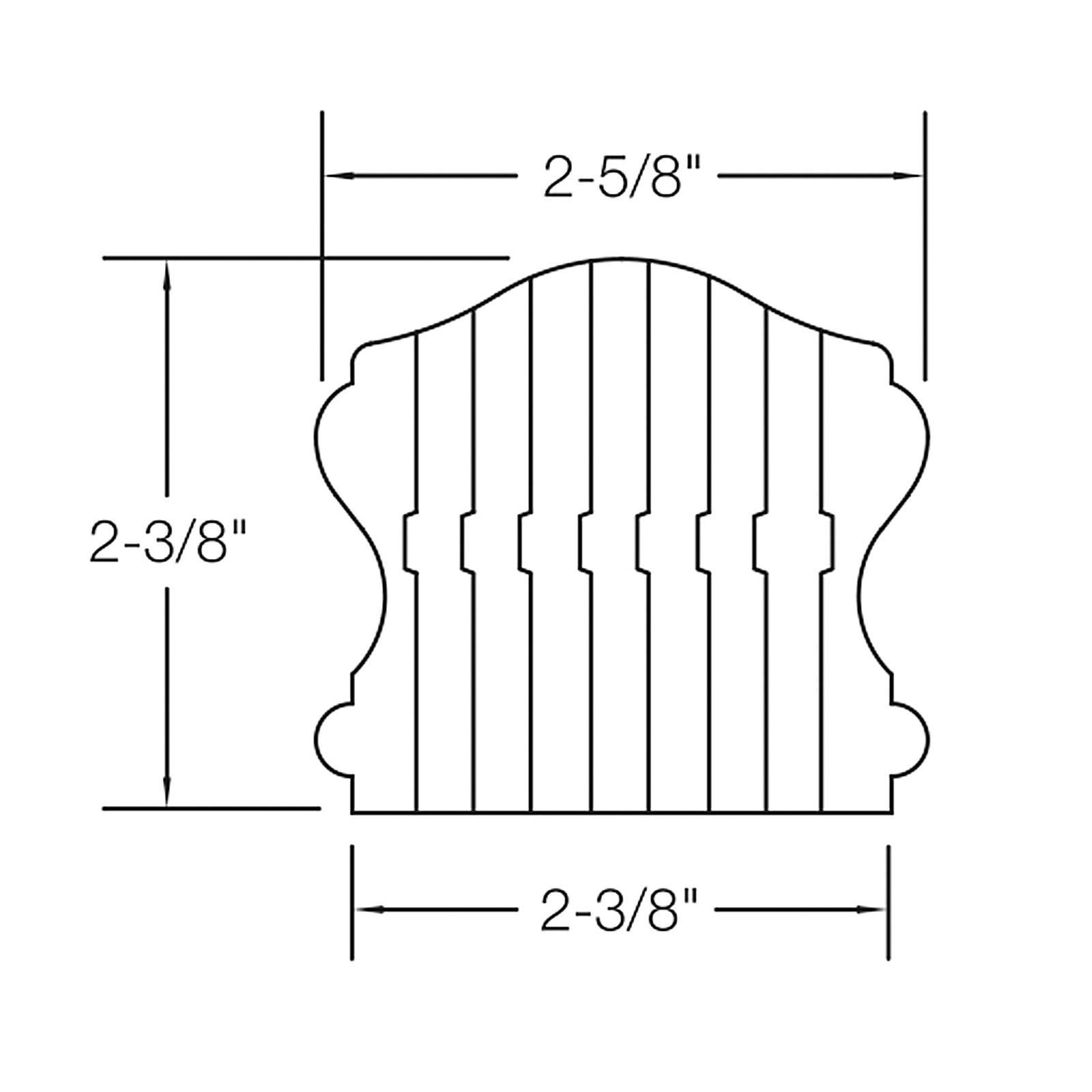 Handrail 8500B - Bending Rail