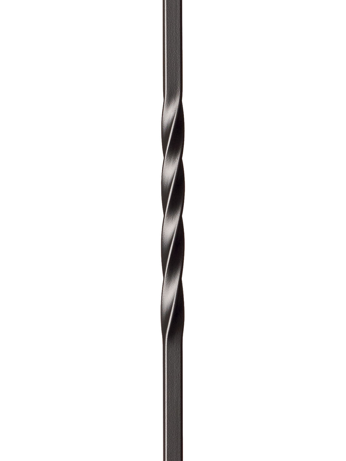 Iron Baluster 9001 - 1/2" Square - Twist