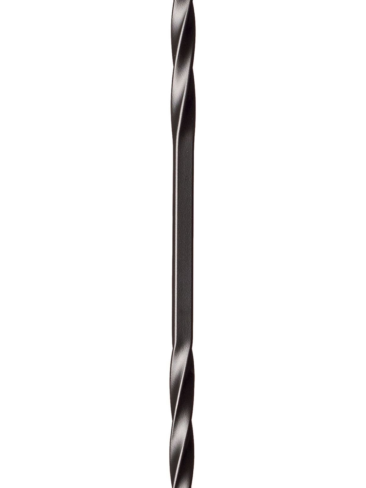 Iron Baluster 9002 - 1/2" Square - Double Twist