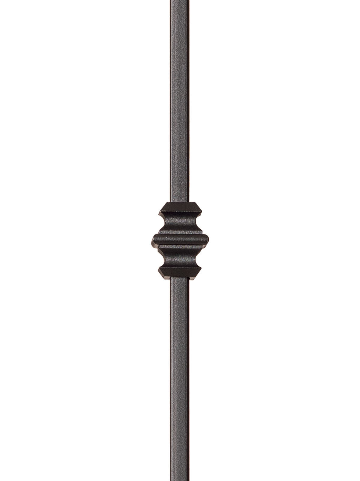 Iron Baluster 9006 - 1/2" Square - Single Knuckle