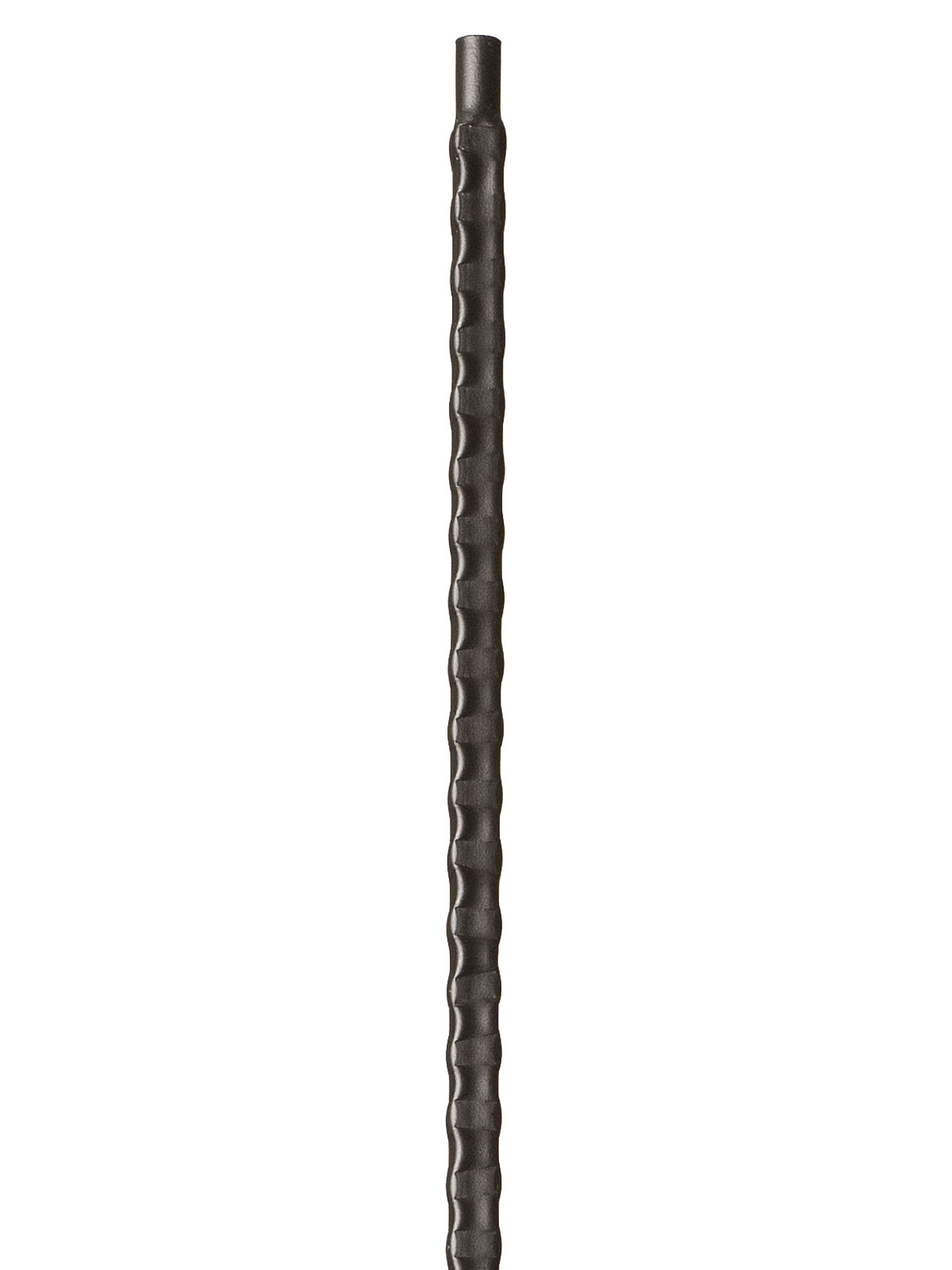 Iron Baluster 9016 - 9/16" Hammered - Gothic Plain