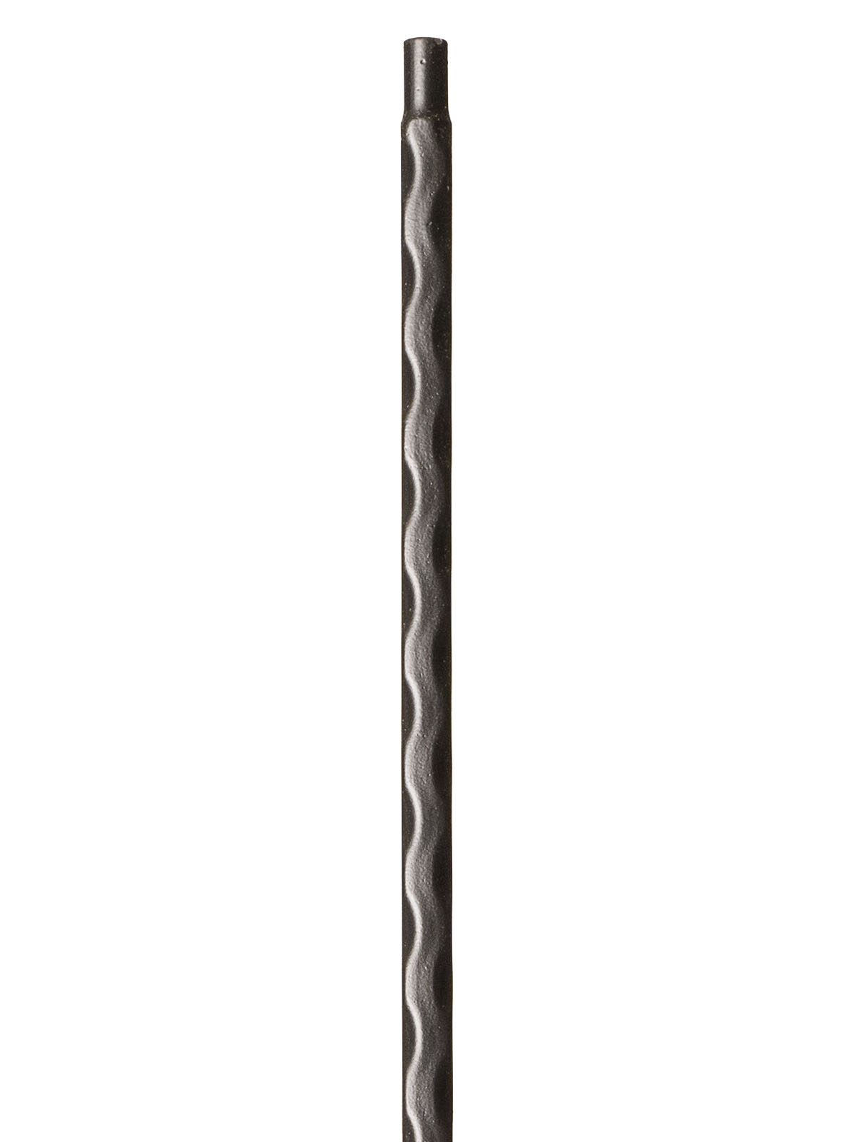 Iron Baluster 9020 - 9/16" Hammered Edge - Plain