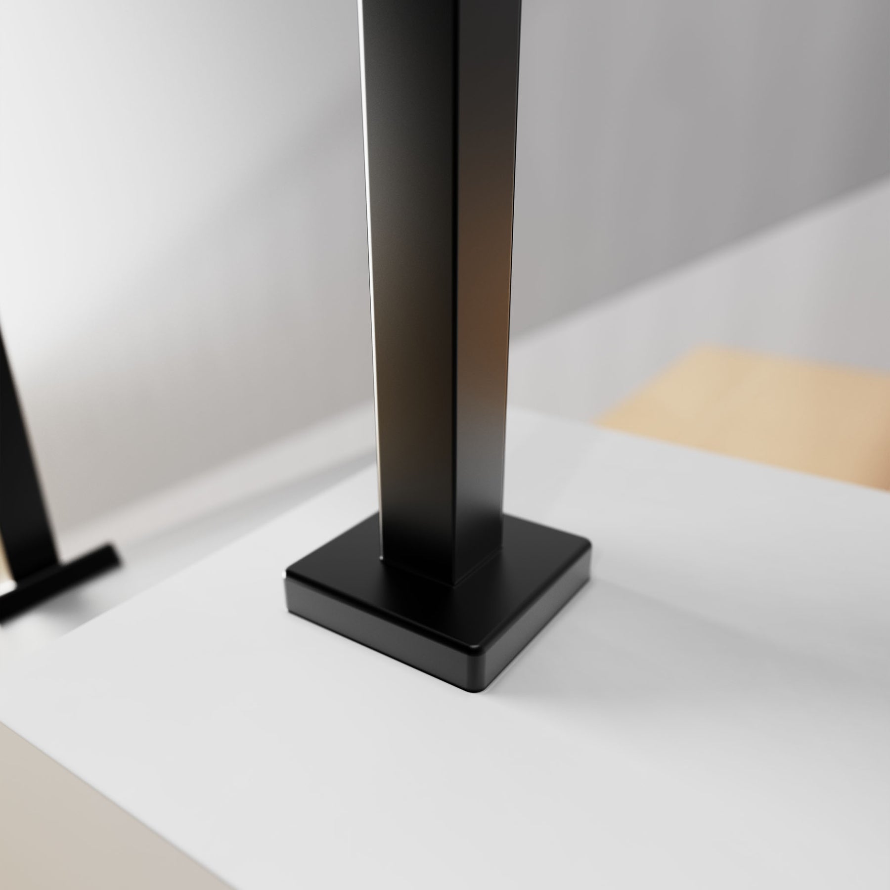 Baluster Shoe 9054BS - Square 1/2" - Square Base Shoe