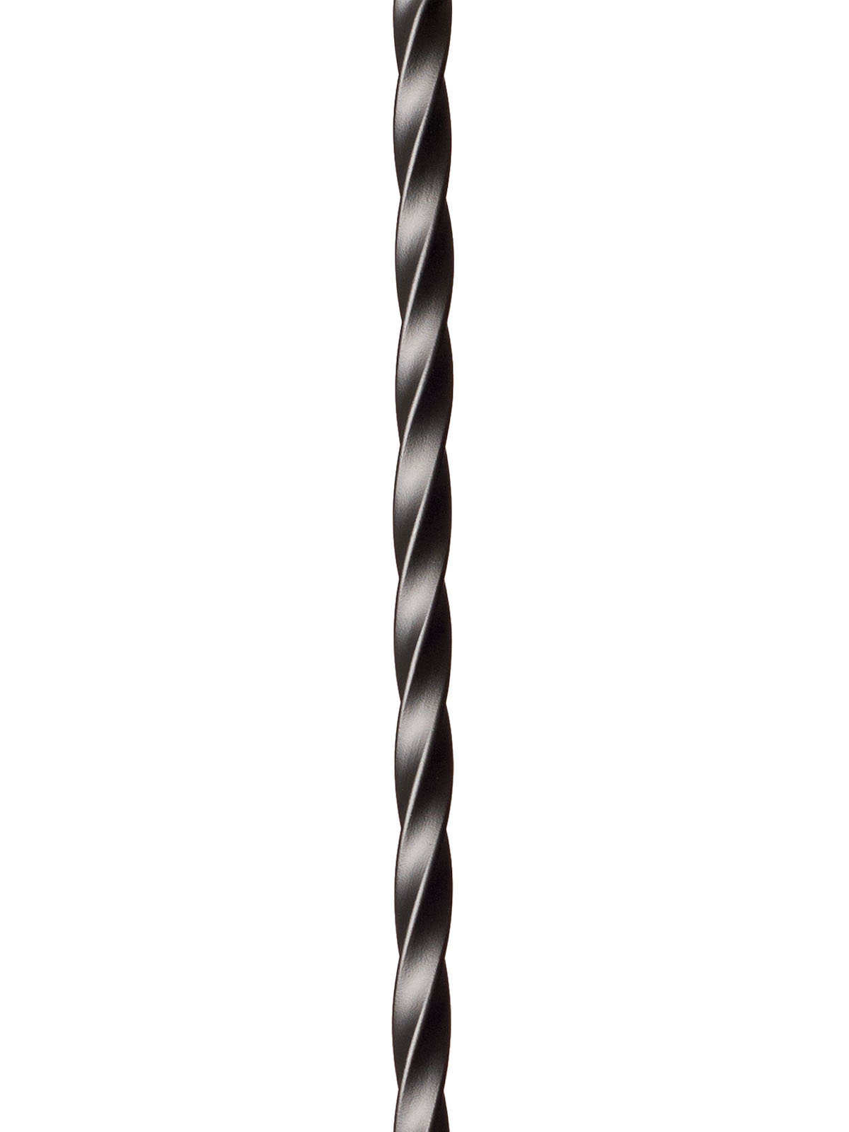 Iron Baluster 9080 - 1/2" Square - 22" Twist