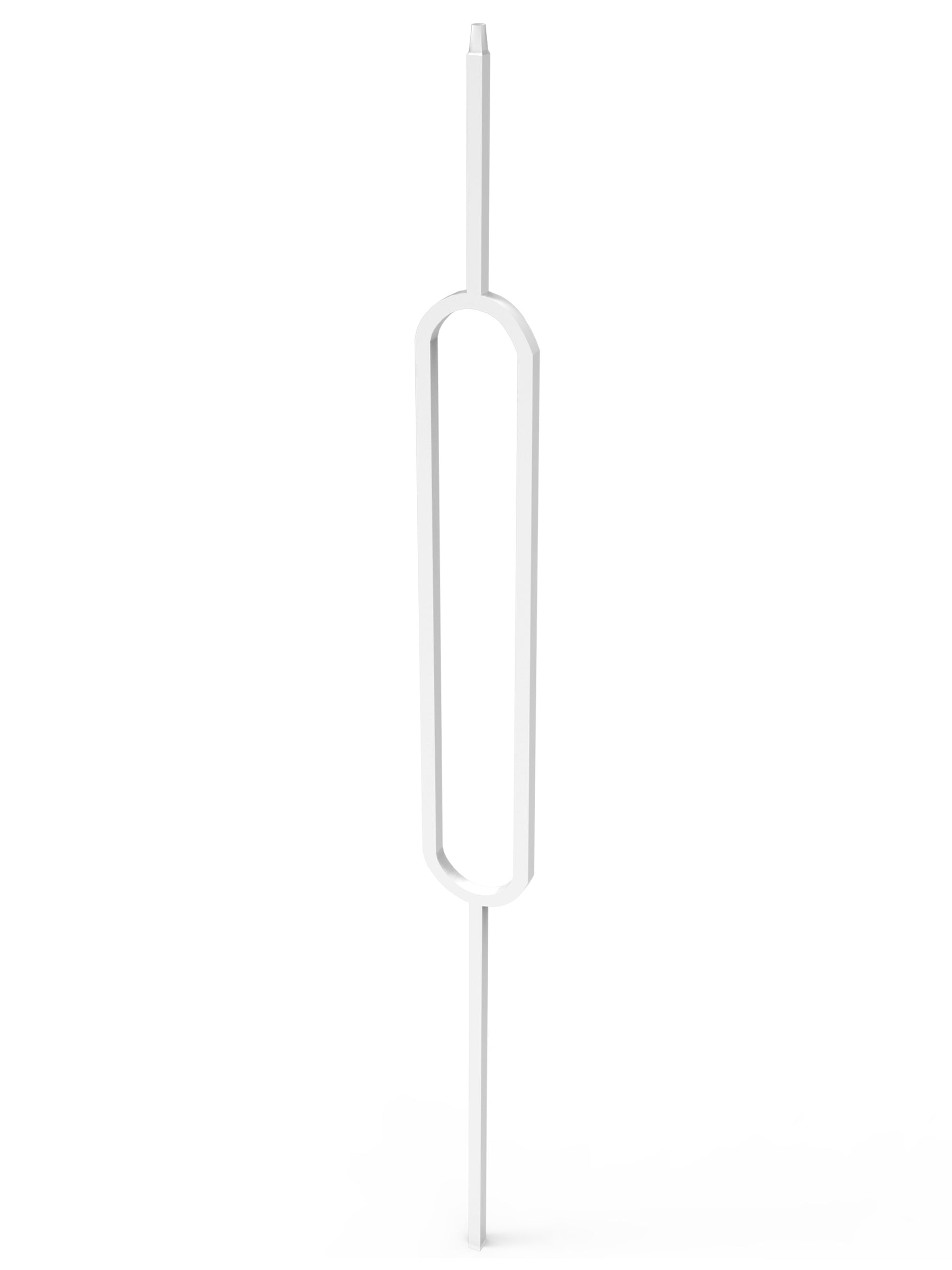 Iron Baluster 9088 - 1/2" Square - 20-3/4" Contemporary Oval