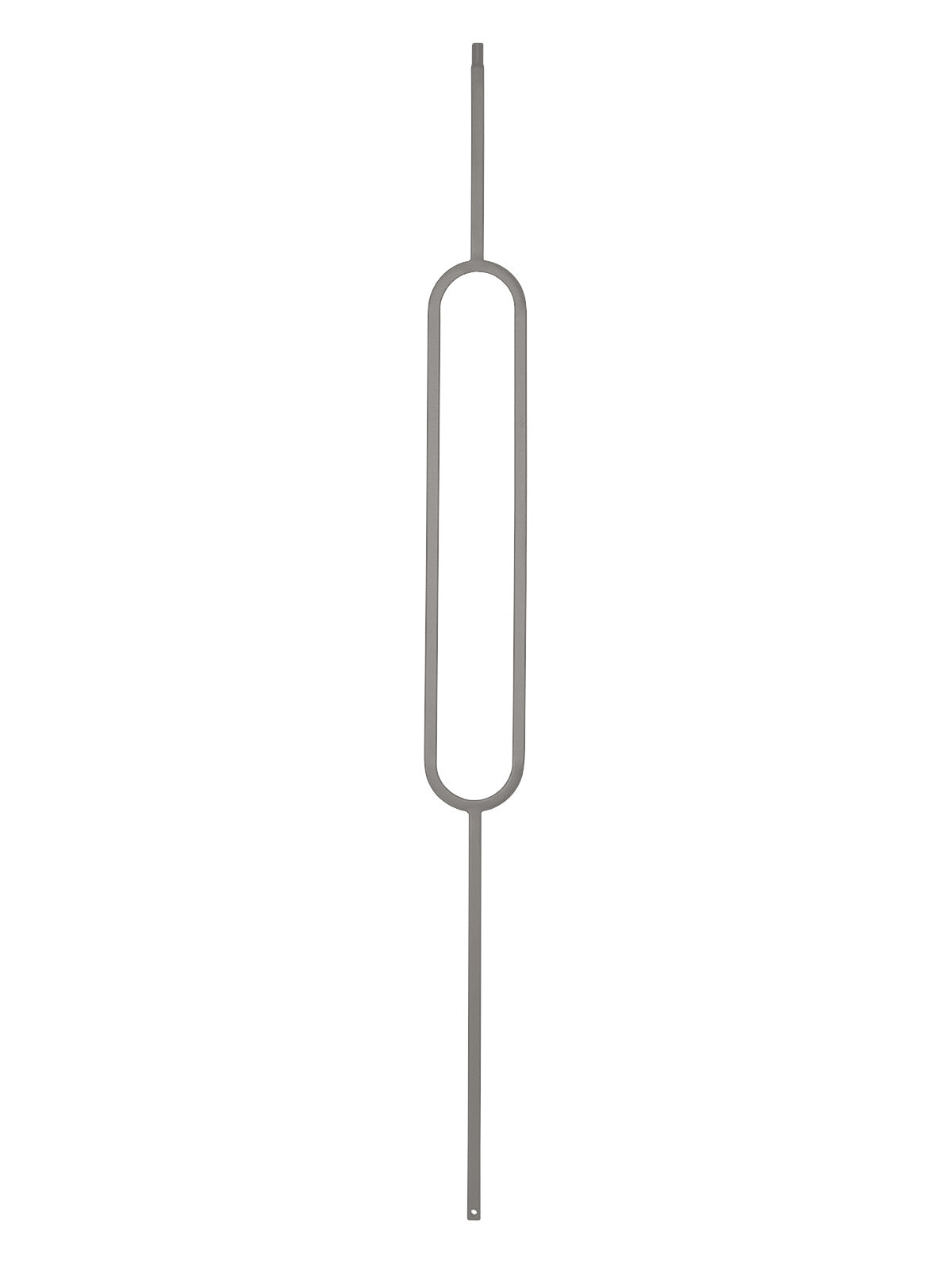 Iron Baluster 9088 - 1/2" Square - 20-3/4" Contemporary Oval