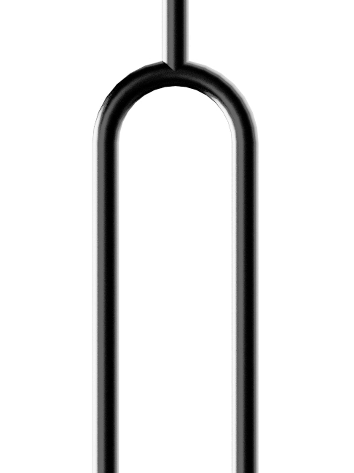 Iron Baluster 9588 (9088R) - 5/8" Round - 20-3/4" Contemporary Oval