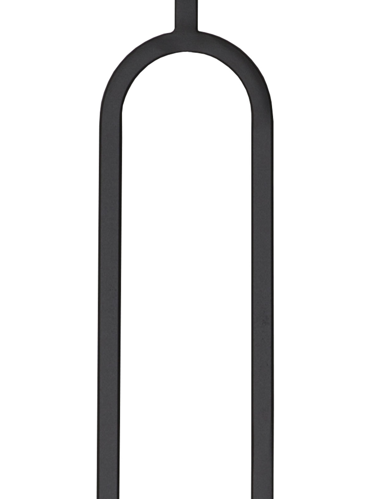 Iron Baluster 9088 - 1/2" Square - 20-3/4" Oval