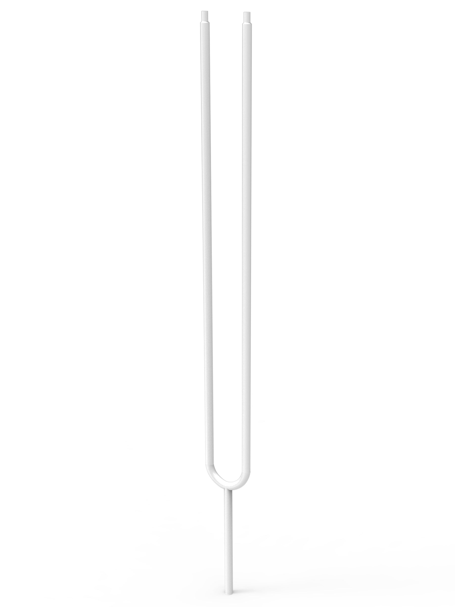 Iron Baluster 9592 (9092R) - 5/8" Round - Contemporary Split Oval