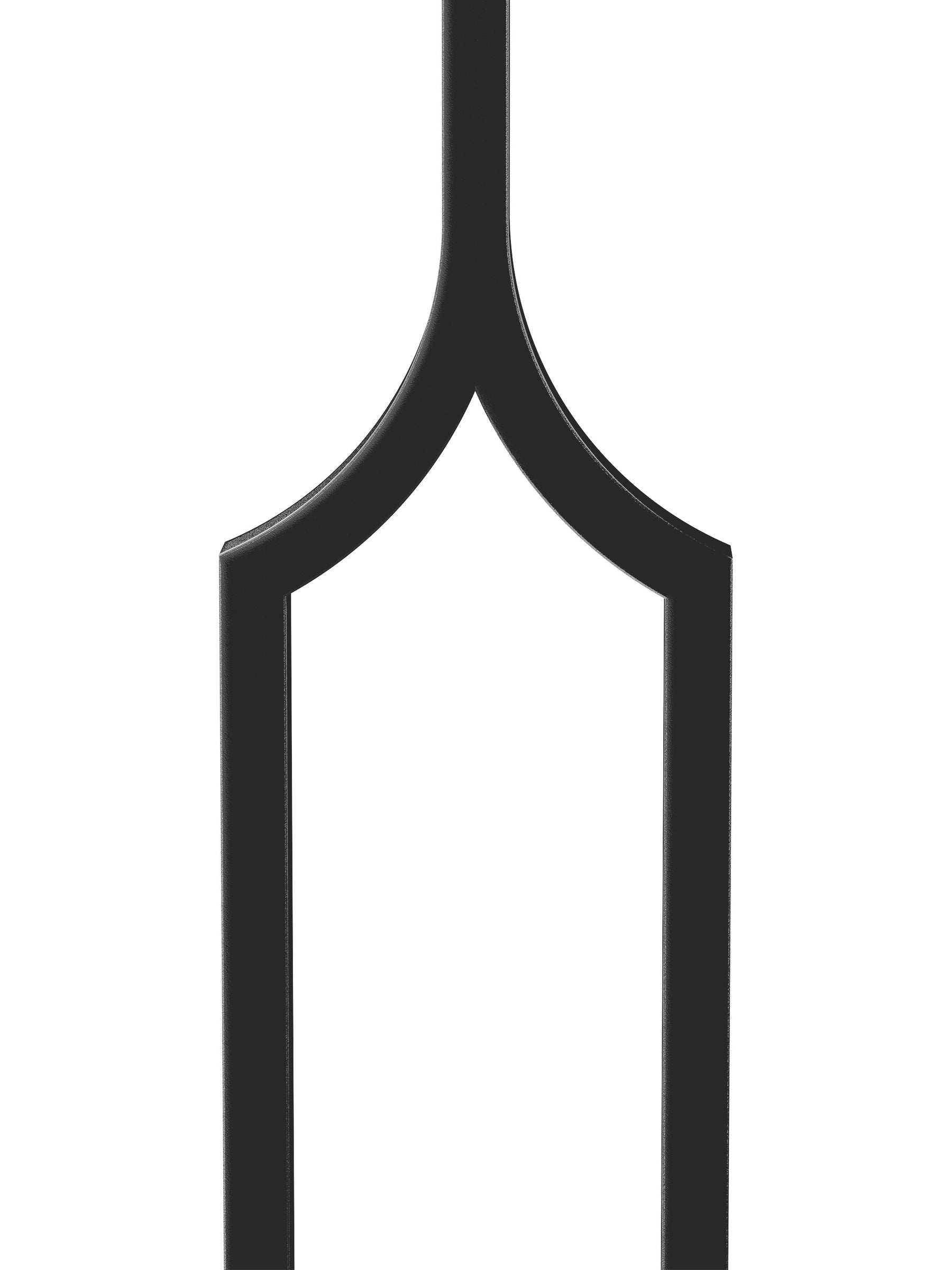 Iron Baluster 9098 - 1/2" Square - Hexagon