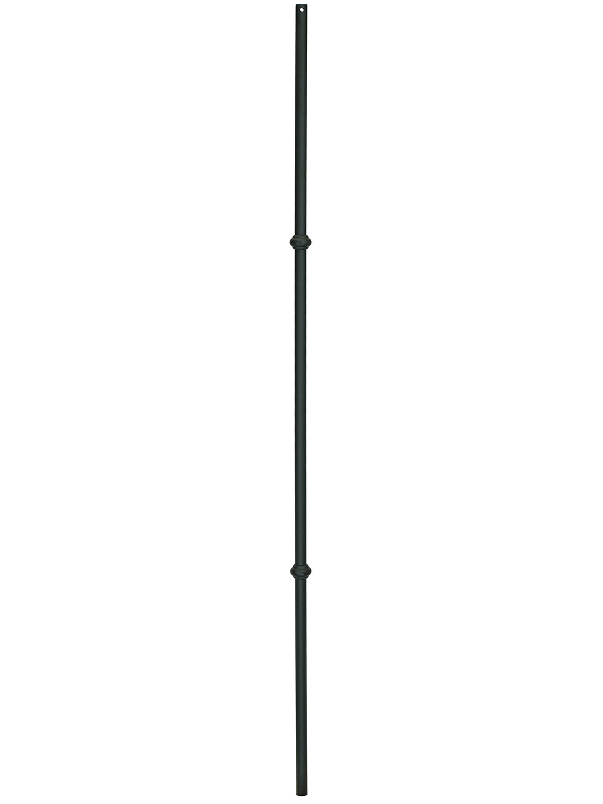 Iron Baluster 9520 - 5/8" Round - Double Collar