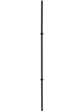 Iron Baluster 9520 - 5/8" Round - Double Collar