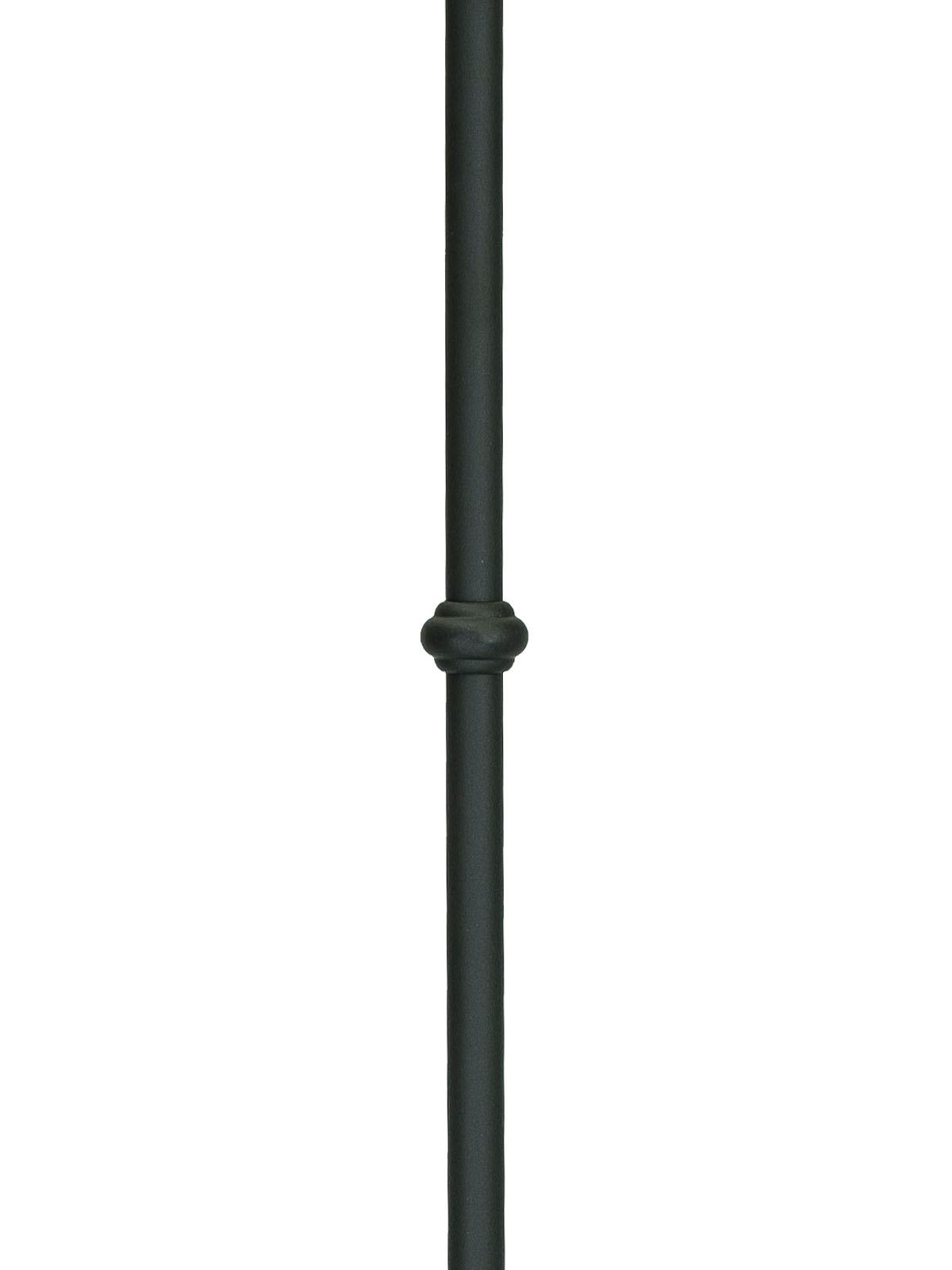 Iron Baluster 9520 - 5/8" Round - Double Collar
