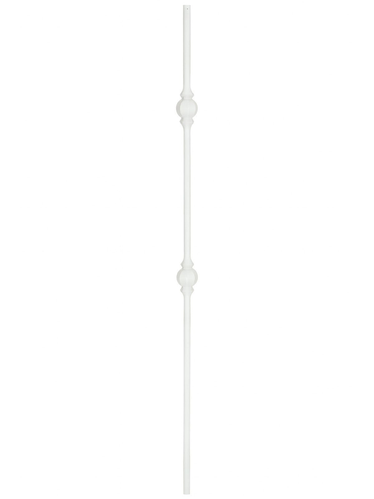 Iron Baluster 9523 - 5/8" Round - Double Ball