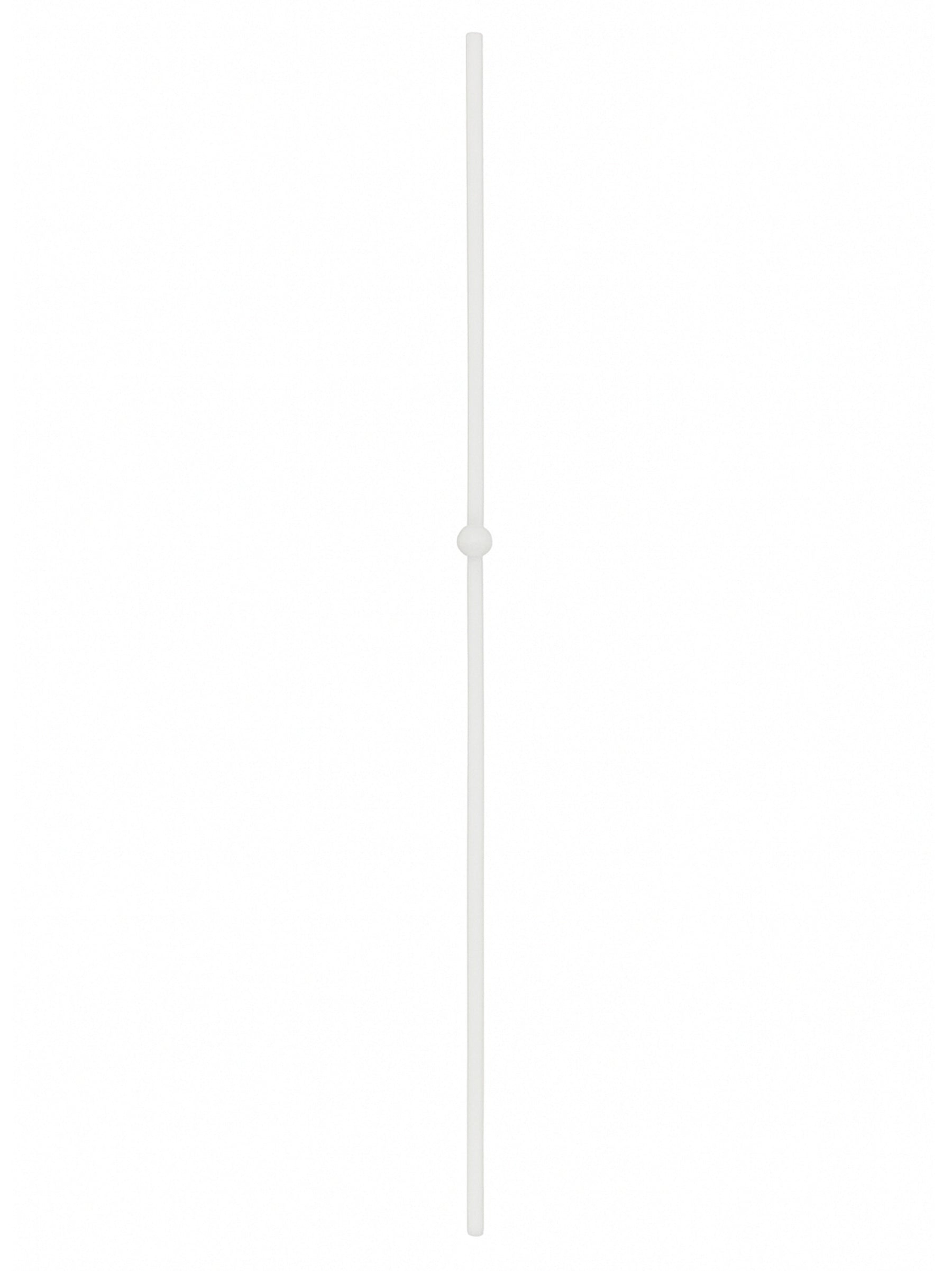 Iron Baluster 9531 - 5/8" Round - Single Ball