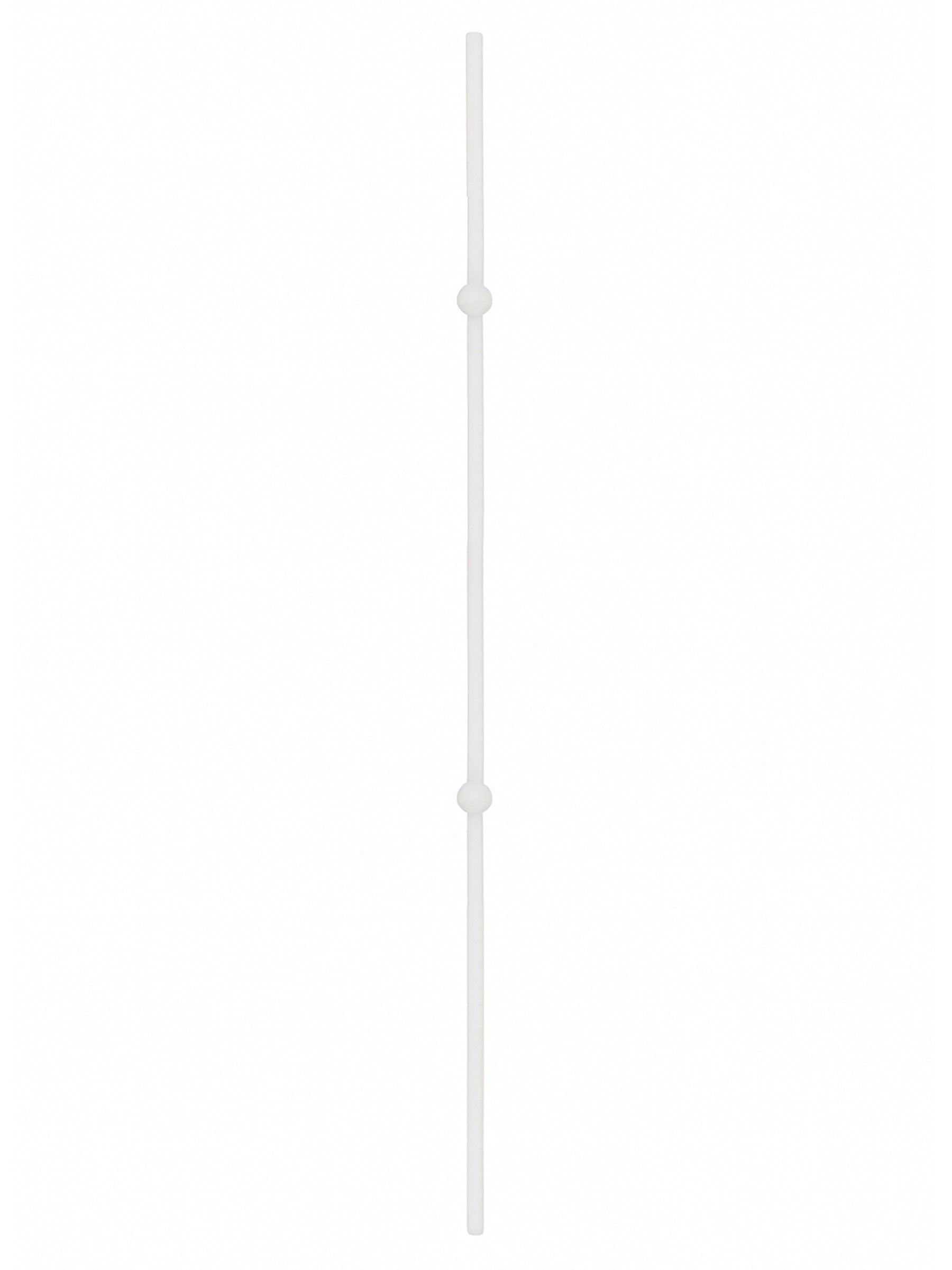 Iron Baluster 9532 - 5/8" Round - Double Ball
