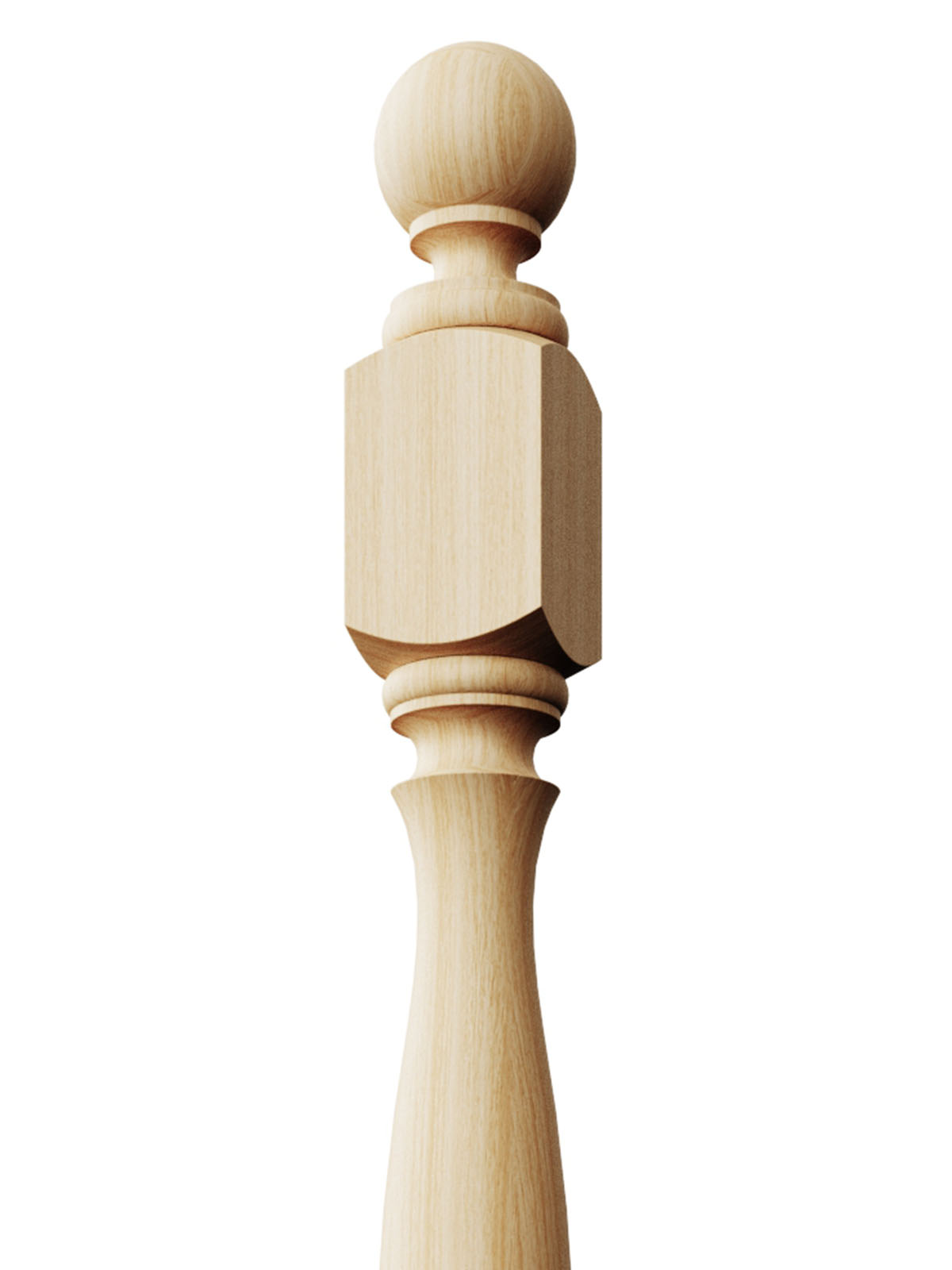 Bordeaux 955BT Series Ball Top Newel Post (3")