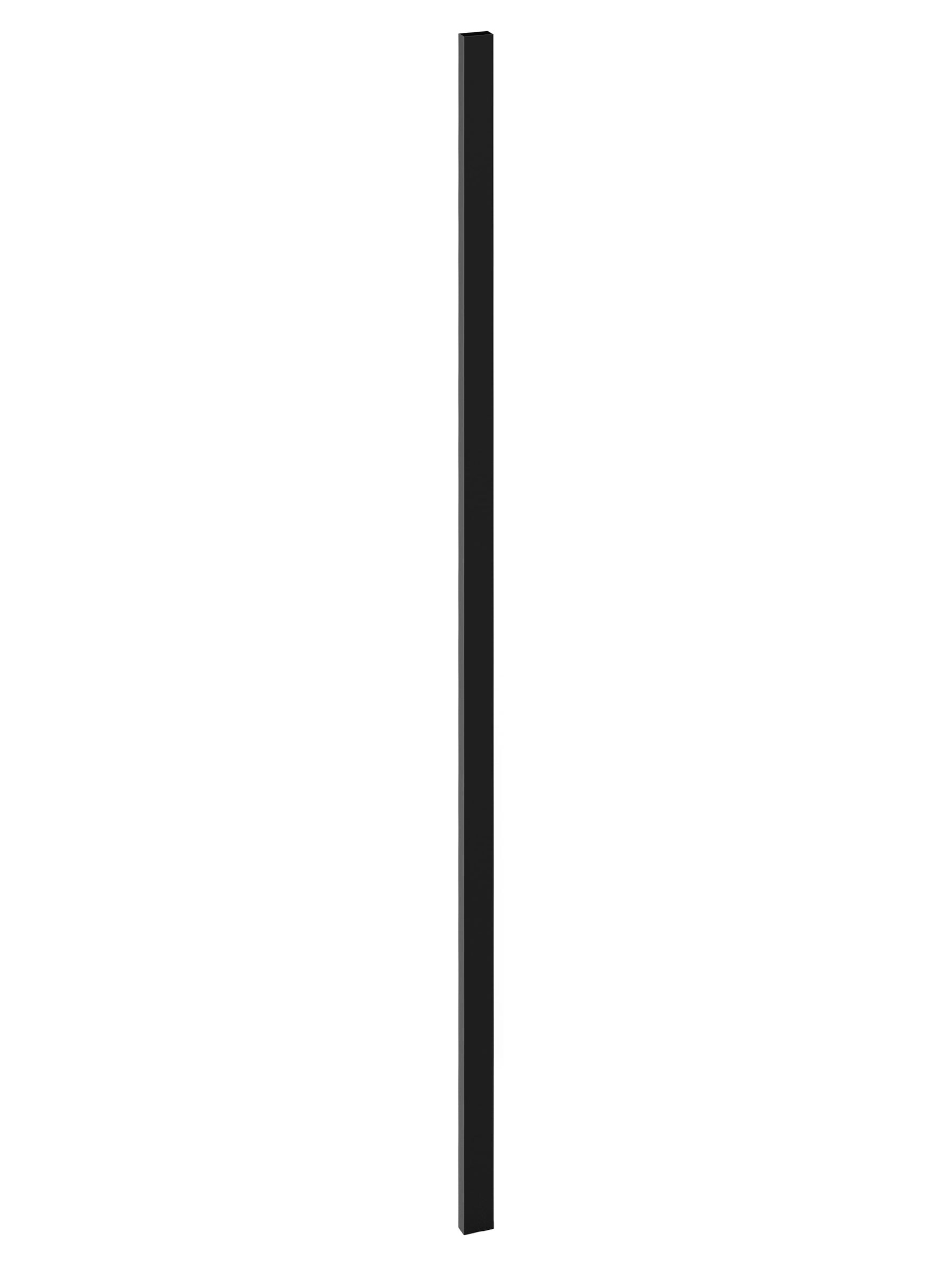 Iron Baluster 9REC - 1" x 1/2" Rectangle - Plain Rectangle