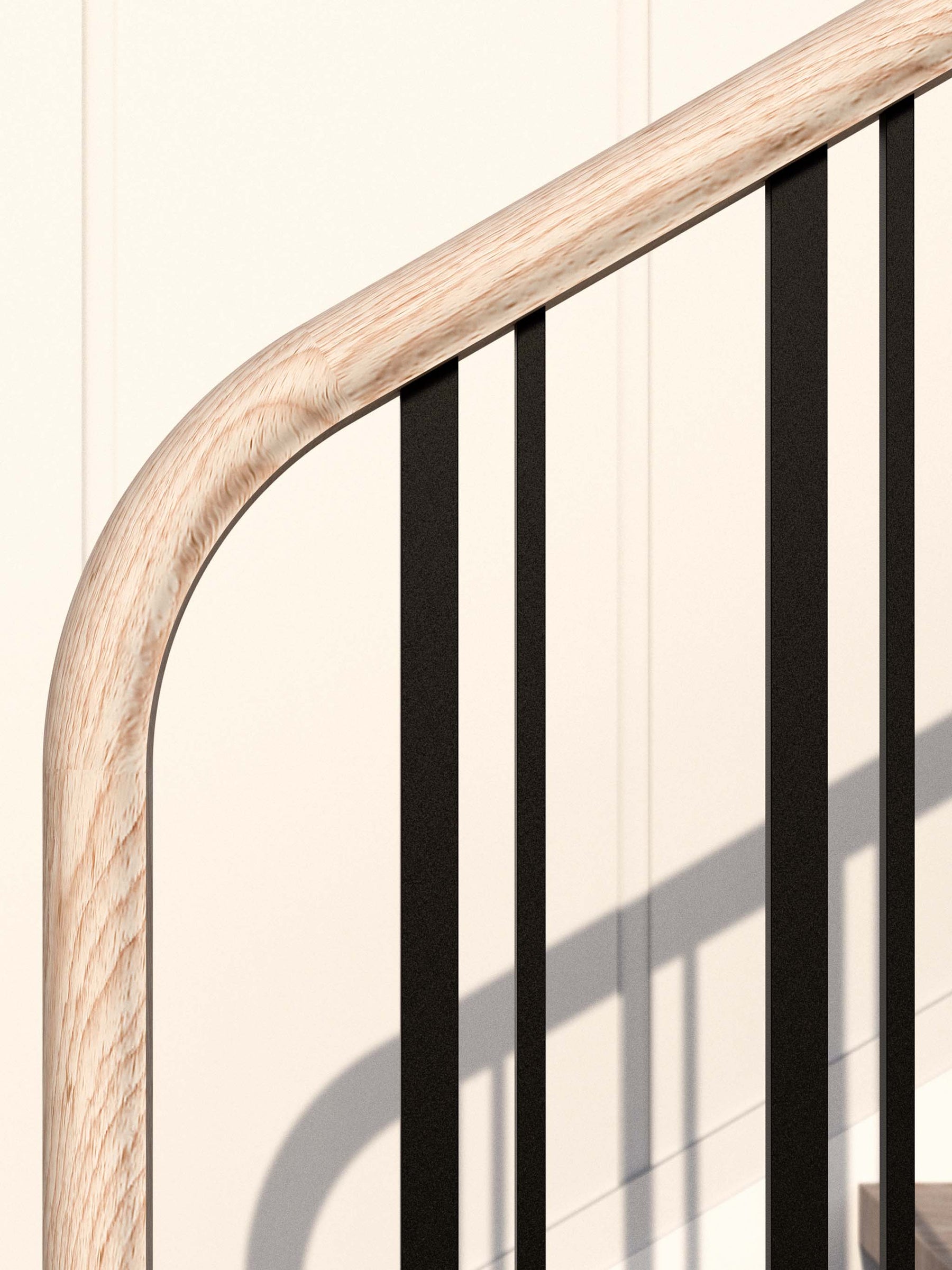 Iron Baluster 9REC - 1" x 1/2" Rectangle - Plain Rectangle