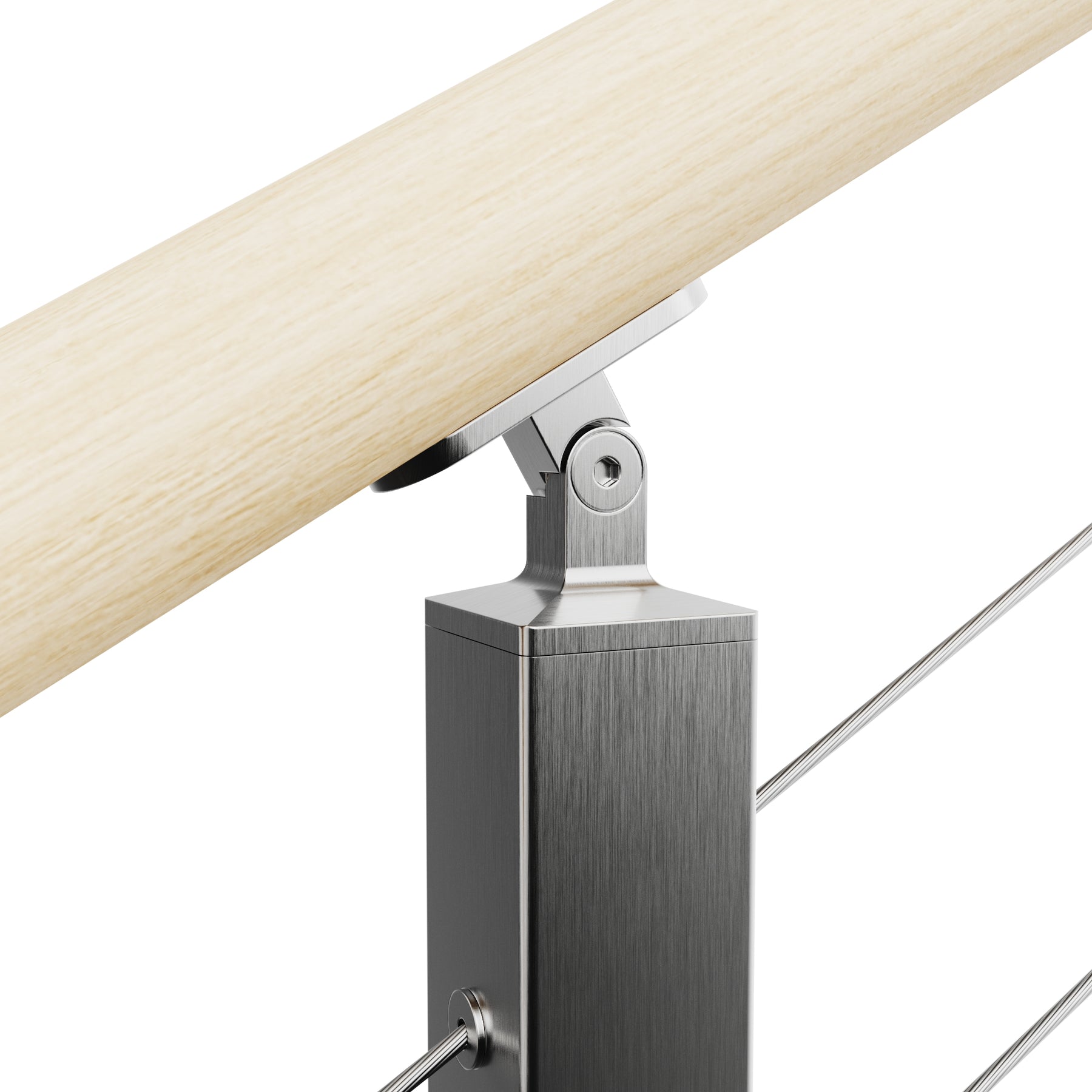 SteelX AB001 Adjustable Handrail Bracket
