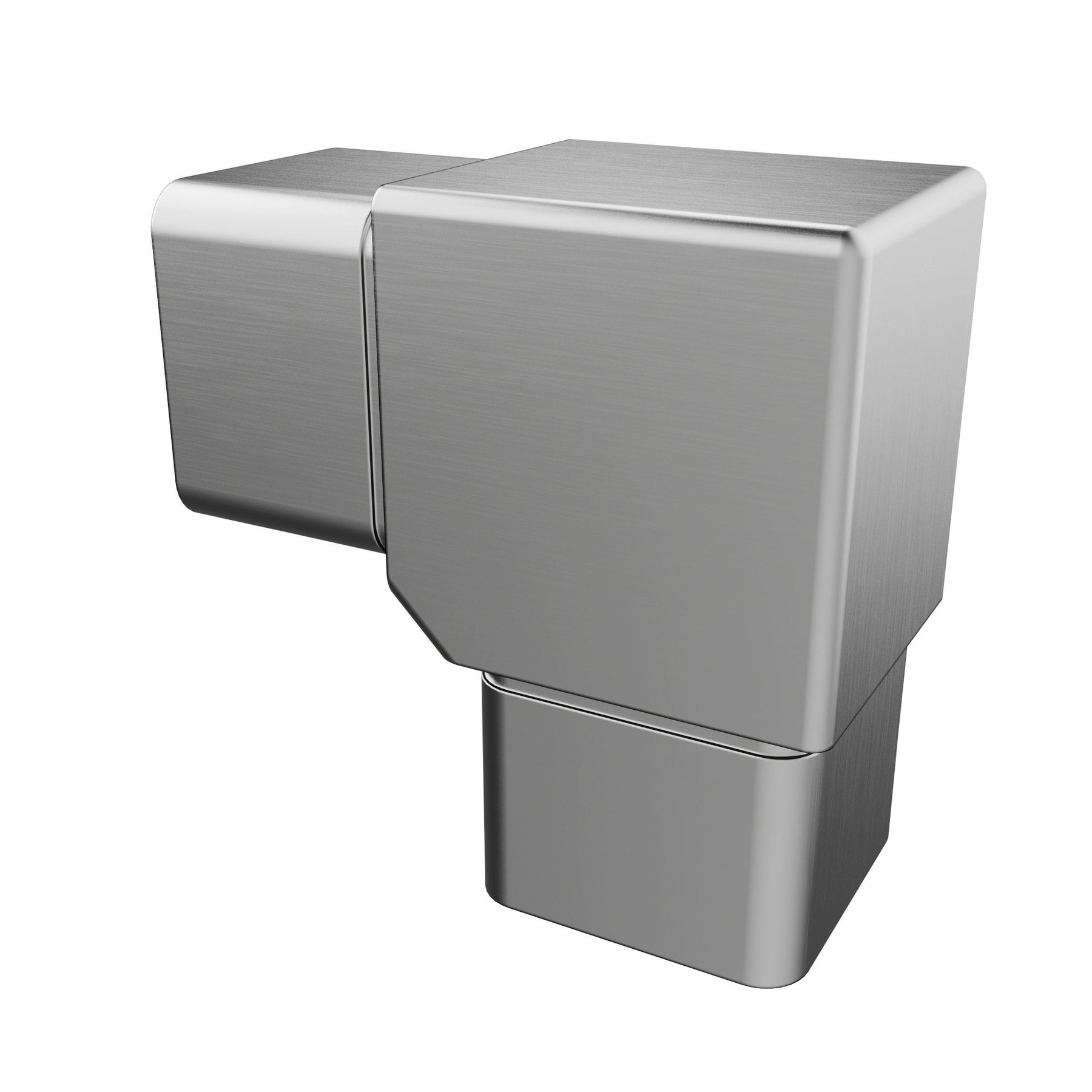 SteelX AC001 90 Degree Angle Connector Square 40x40mm