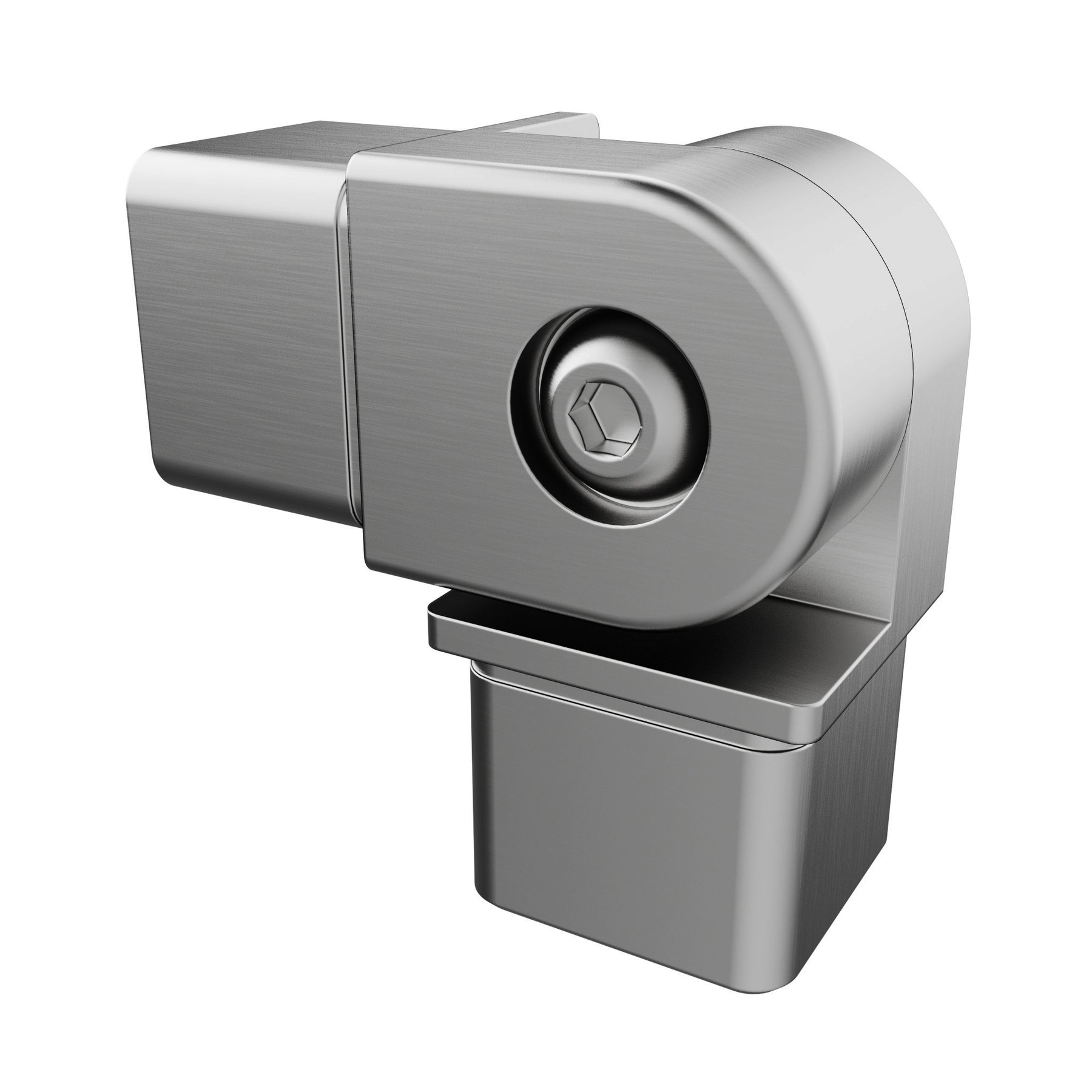 SteelX AC002 Adjustable Connector Square 40x40mm