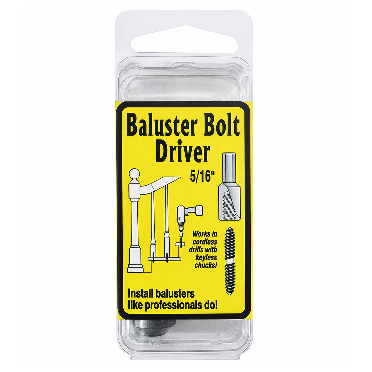 Baluster Bolt Driver