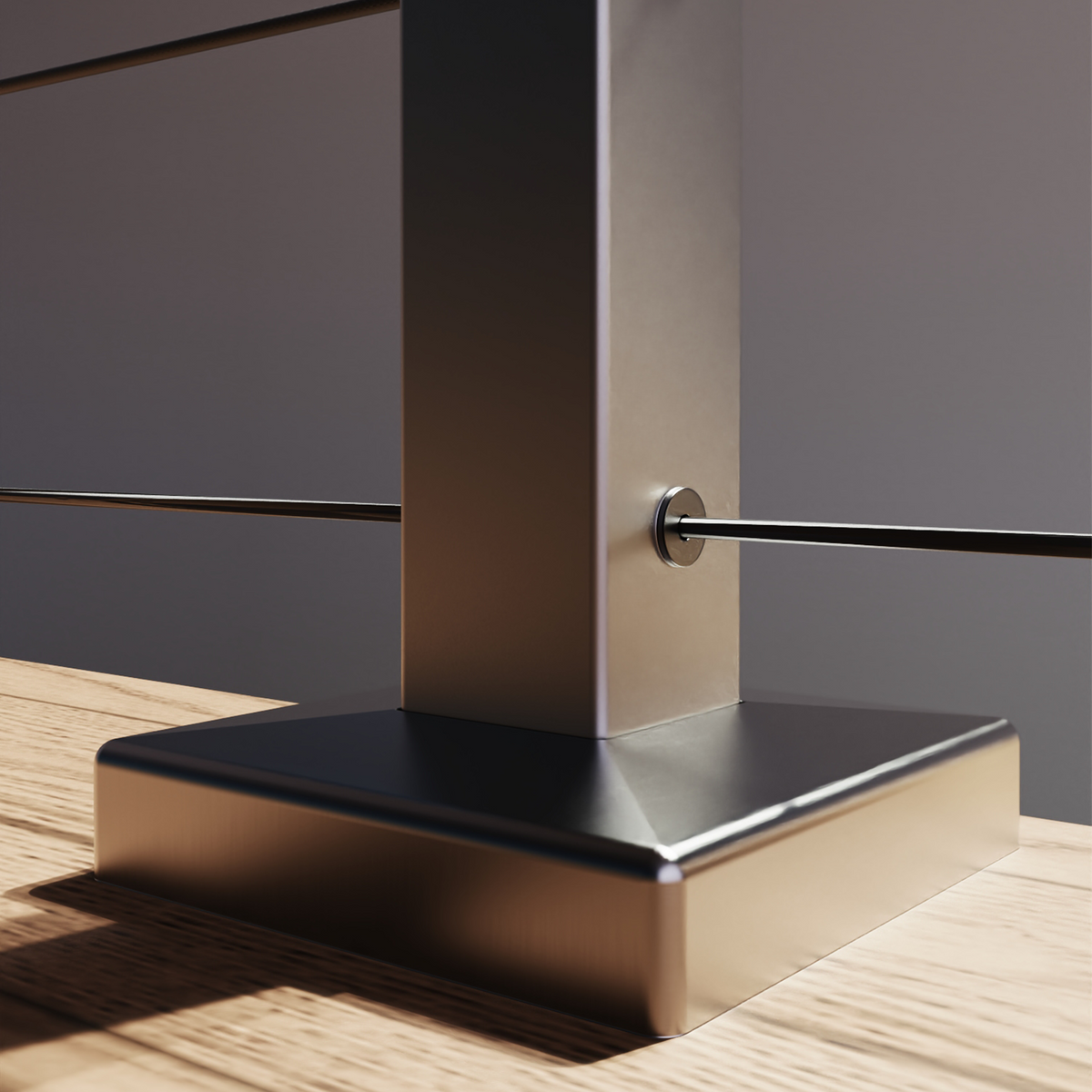 SteelX BC001 Base Cover Square